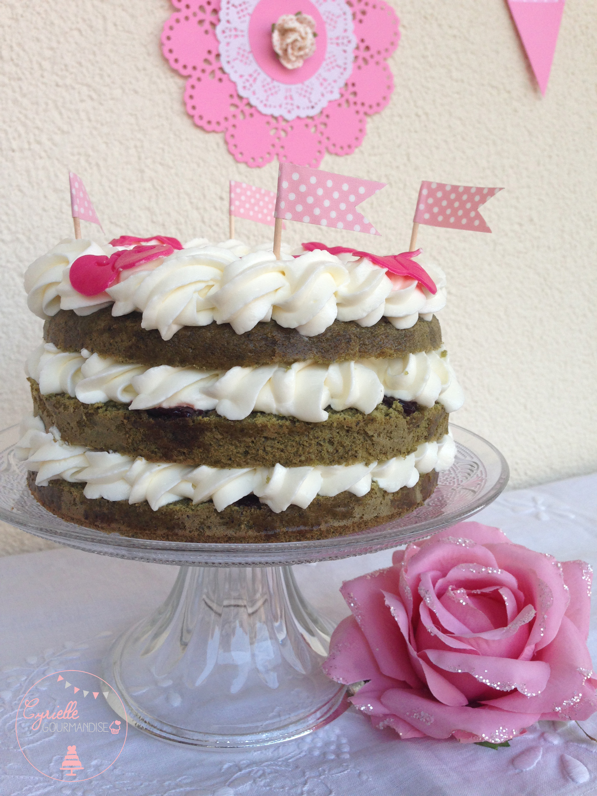 Layer cake matcha 2