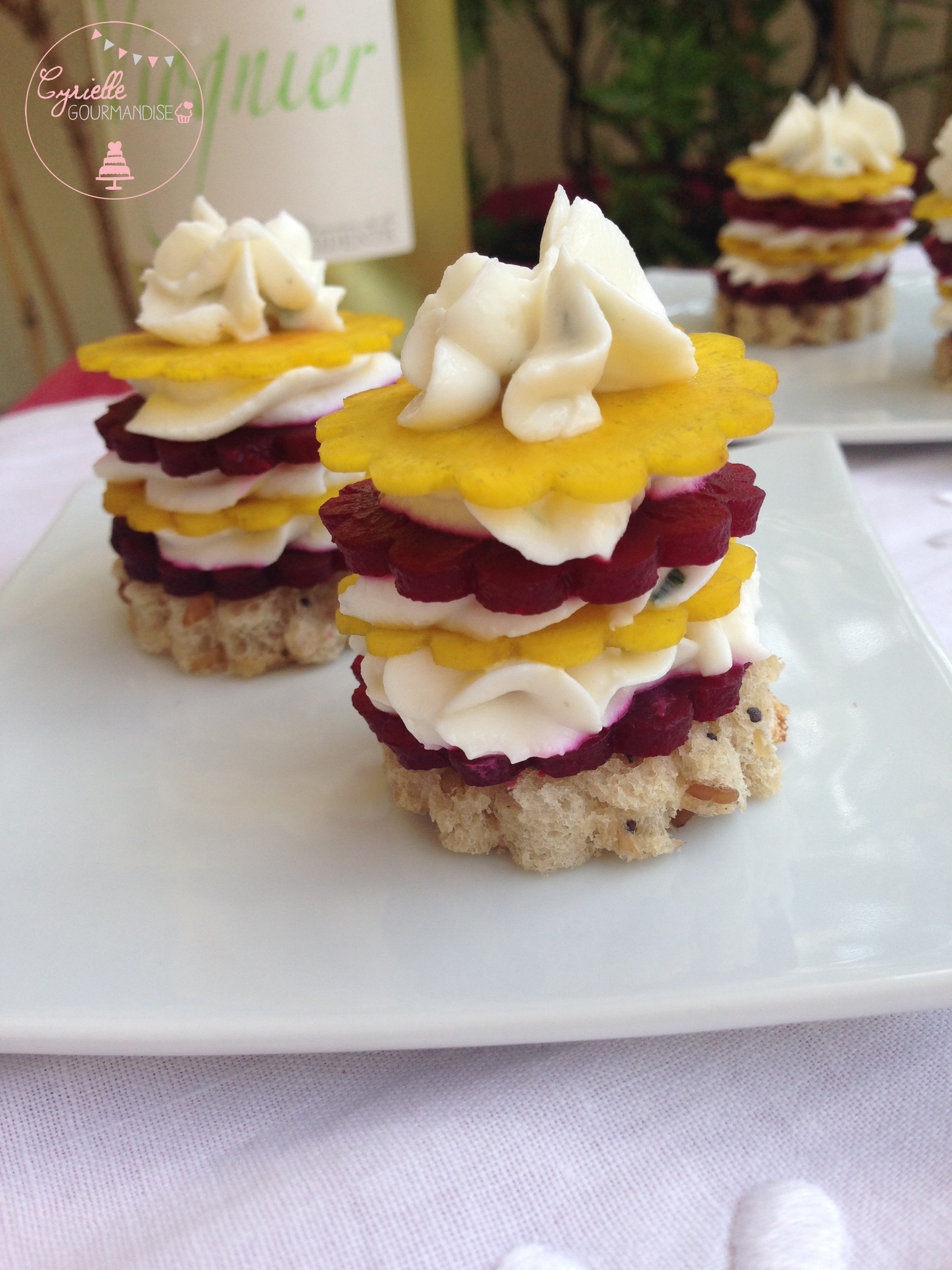 Millefeuille betterave 3