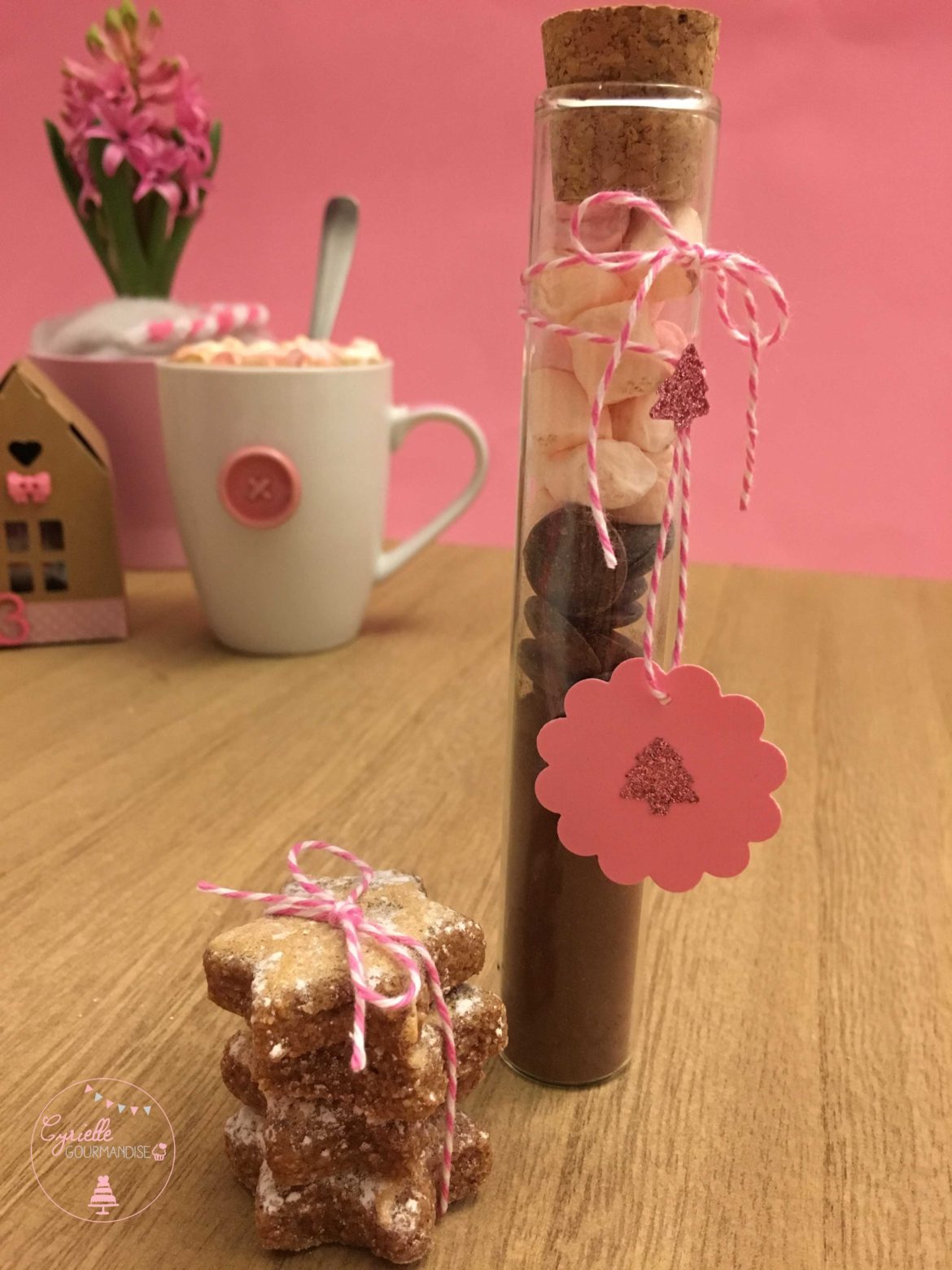 Joyeux Noel – Kit Chocolat Chaud – Cyrielle Gourmandise