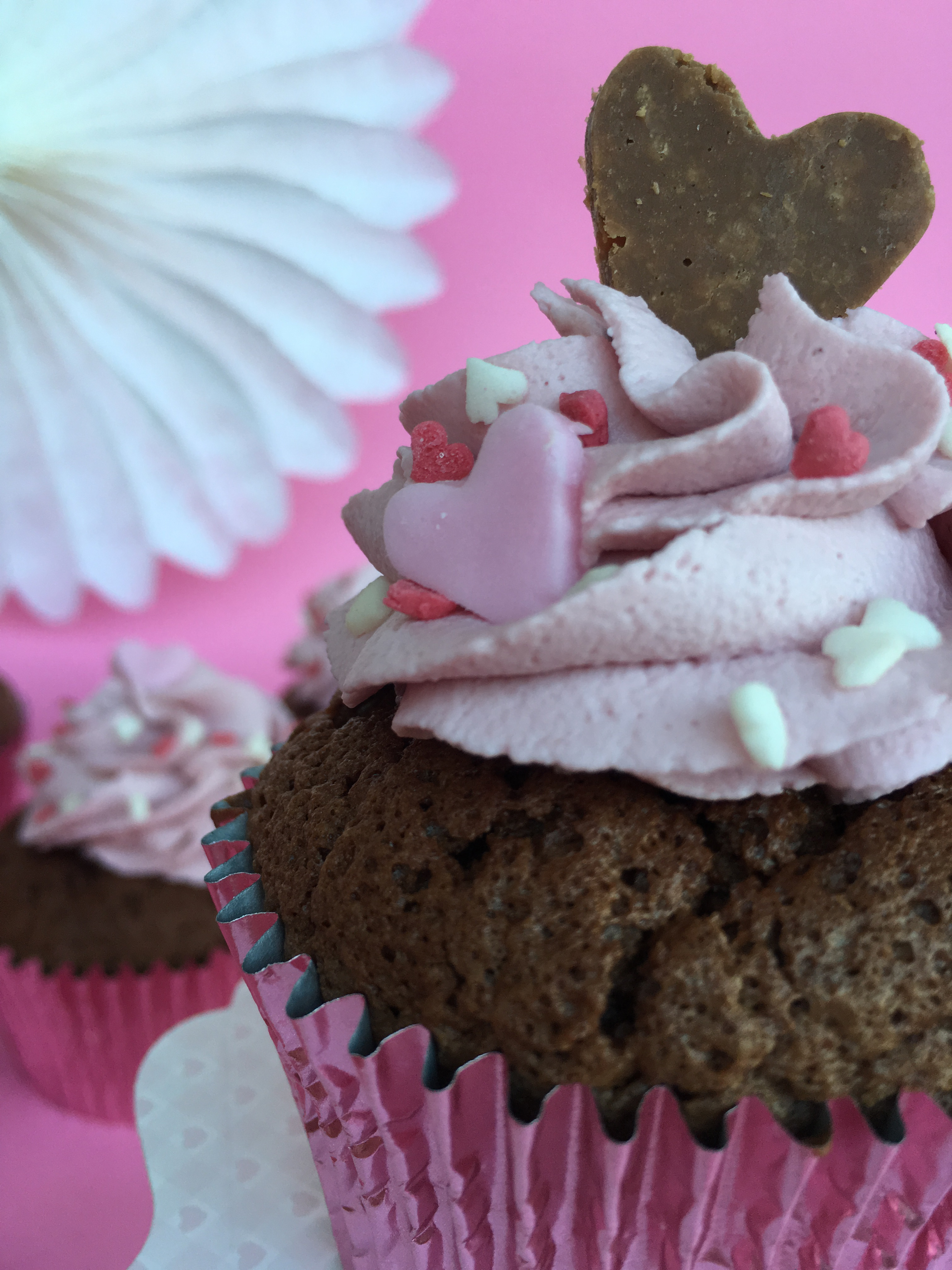 Love Cupcake Chocolat Framboise 3