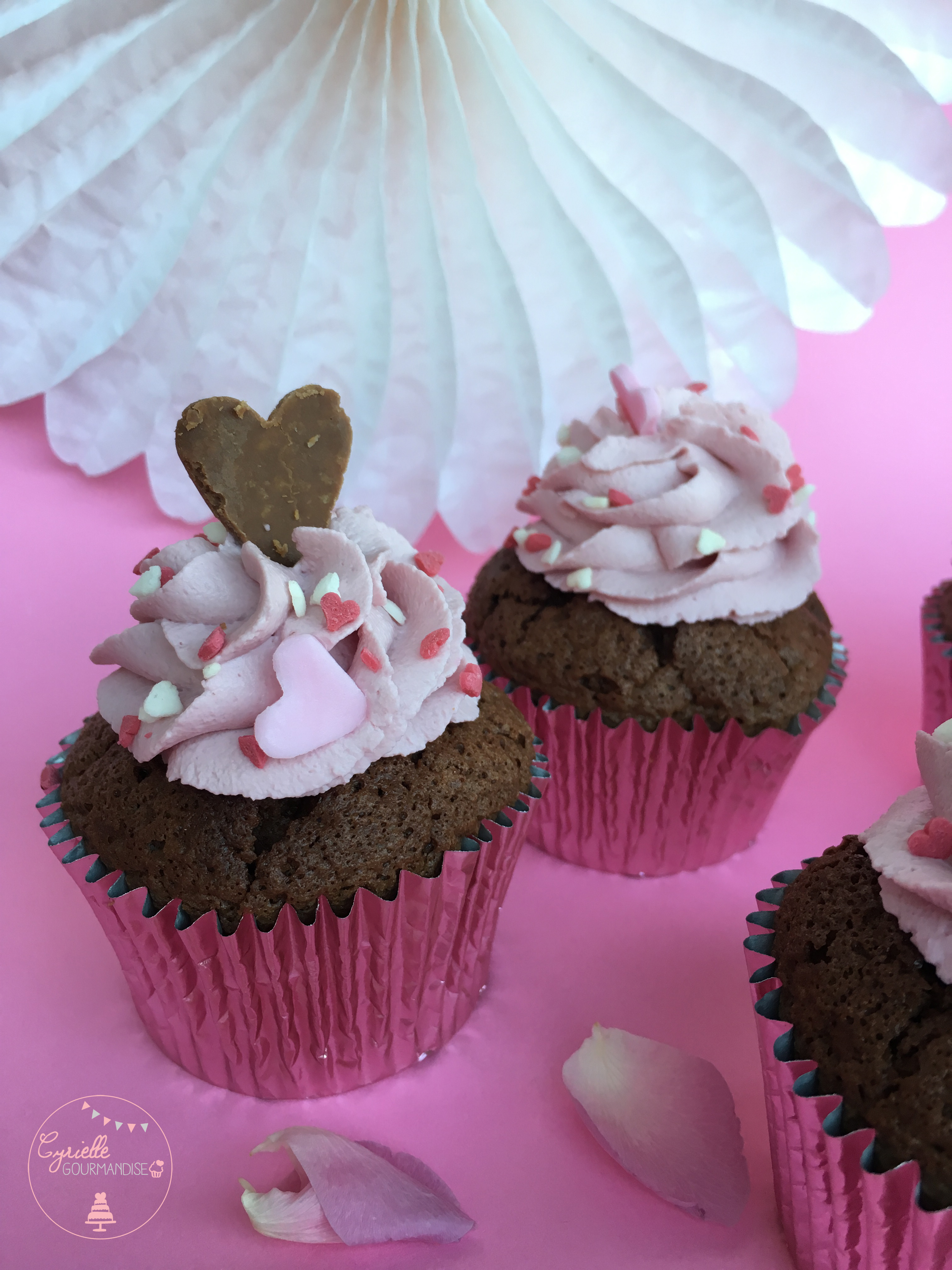 Love Cupcake Chocolat Framboise 8