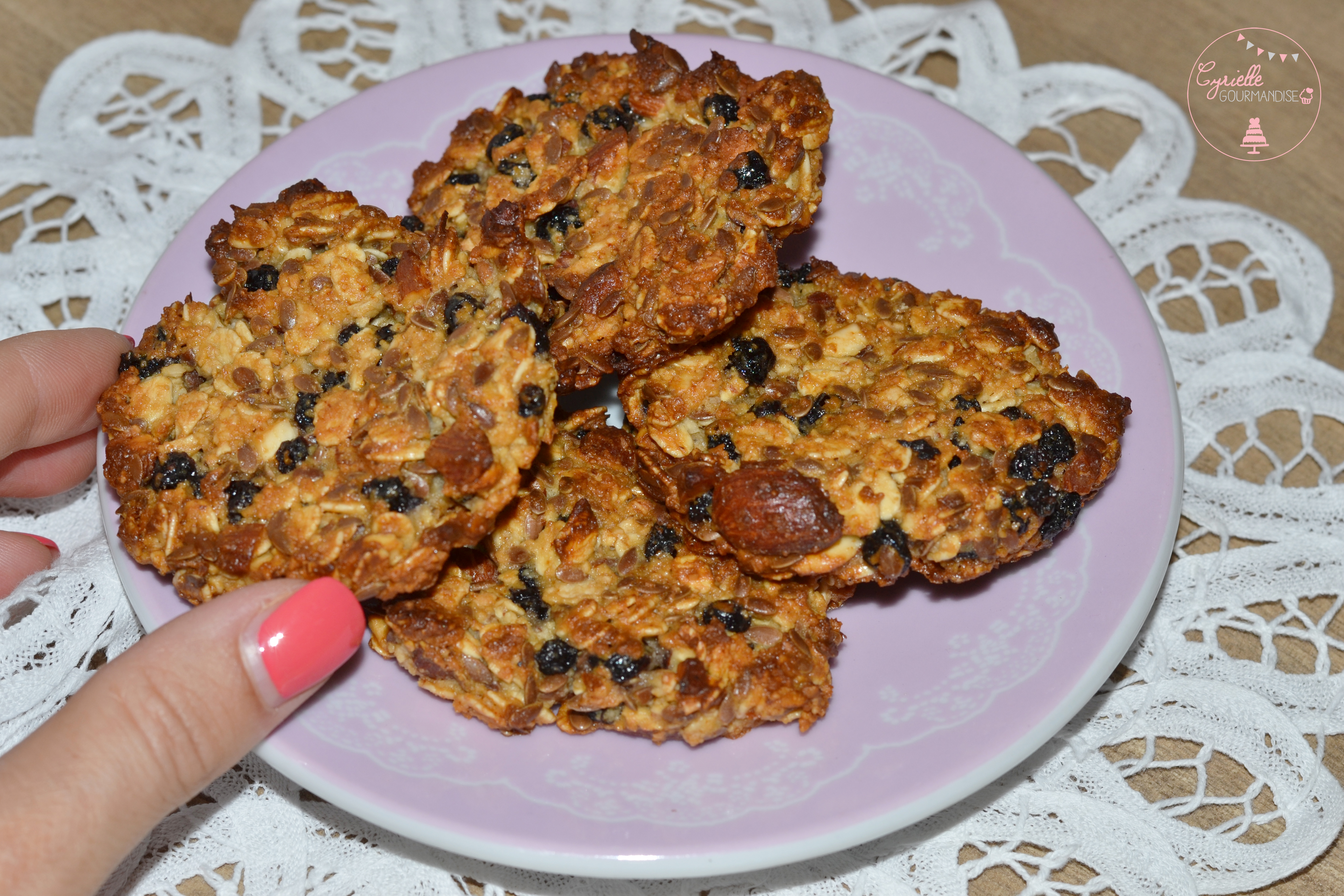 Healthy Cookies Flocons d'avoine 2