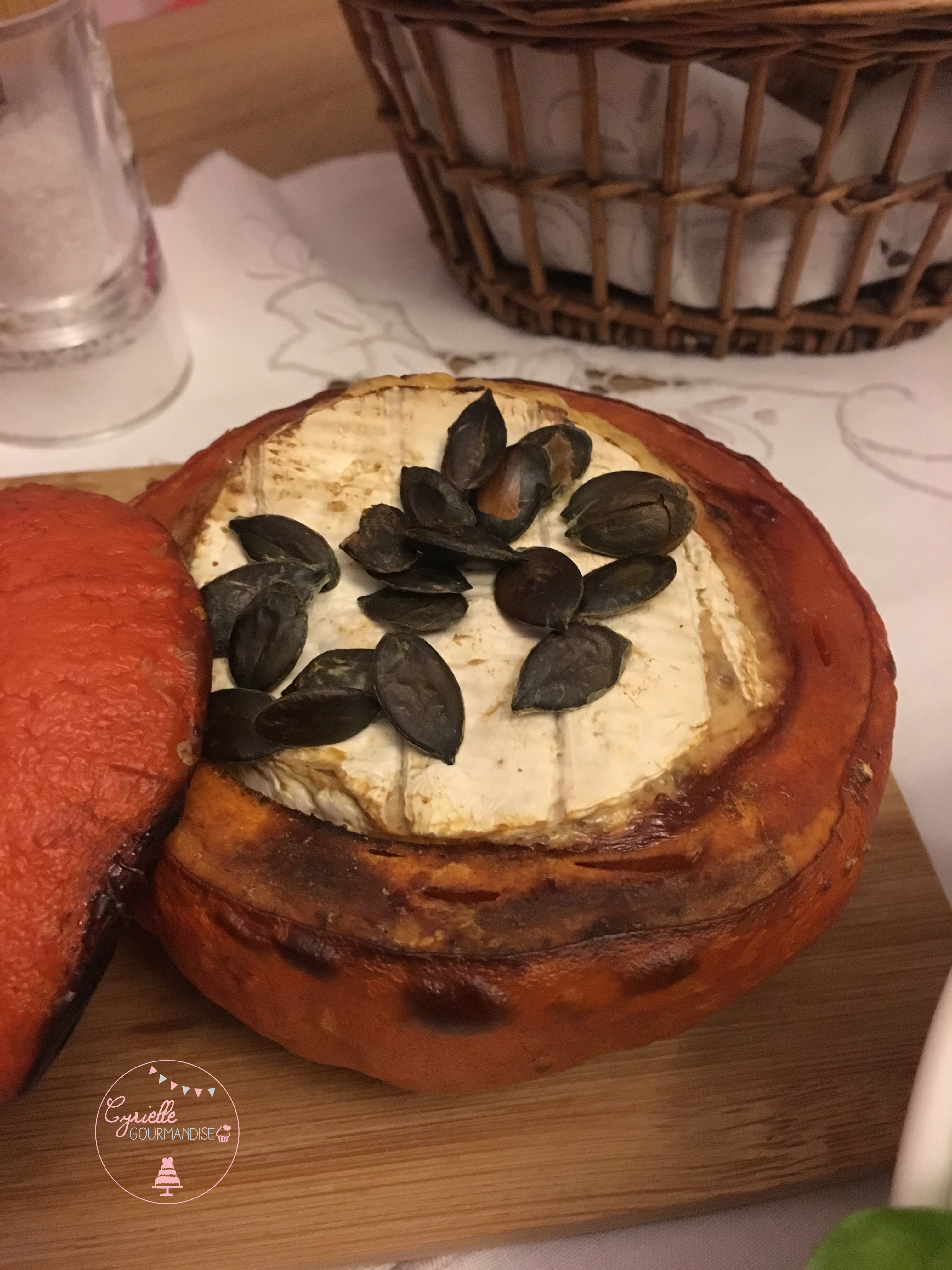 Potimarron et camembert rôtis 2