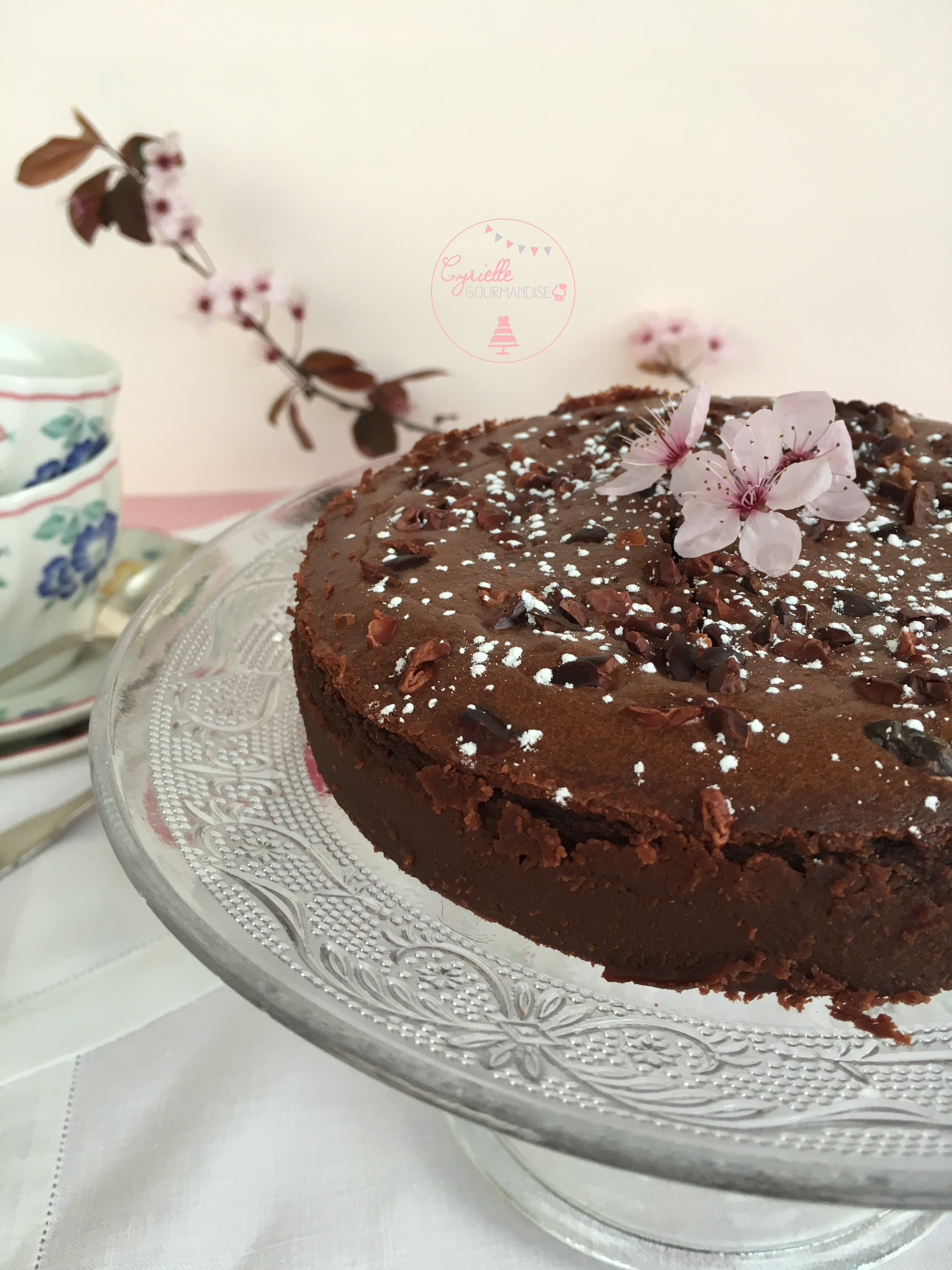 Gâteau Chocolat-Mascarpone de Cyril Lignac – Cyrielle Gourmandise