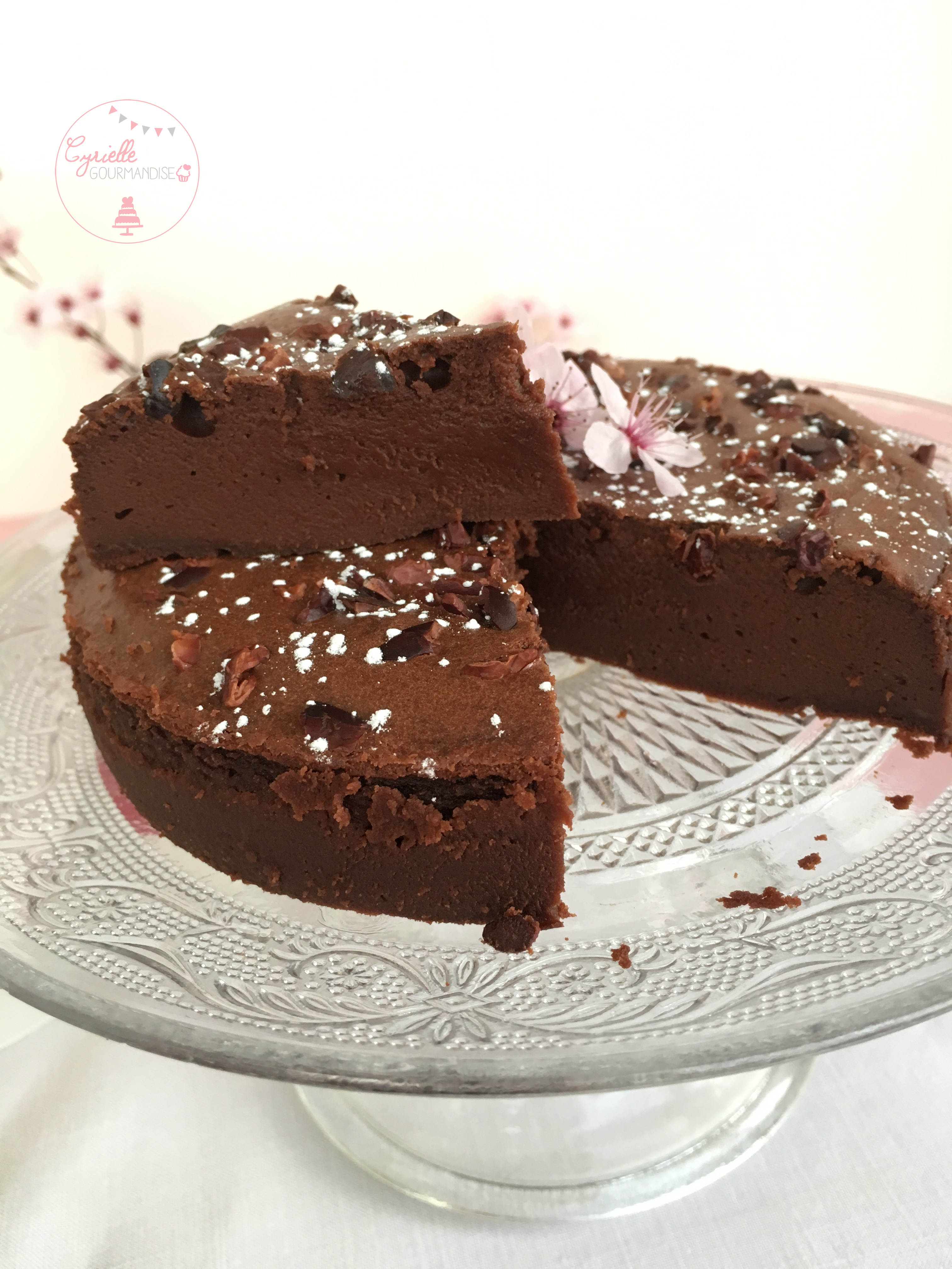 Gâteau chocolat Mascarpone Lignac 7