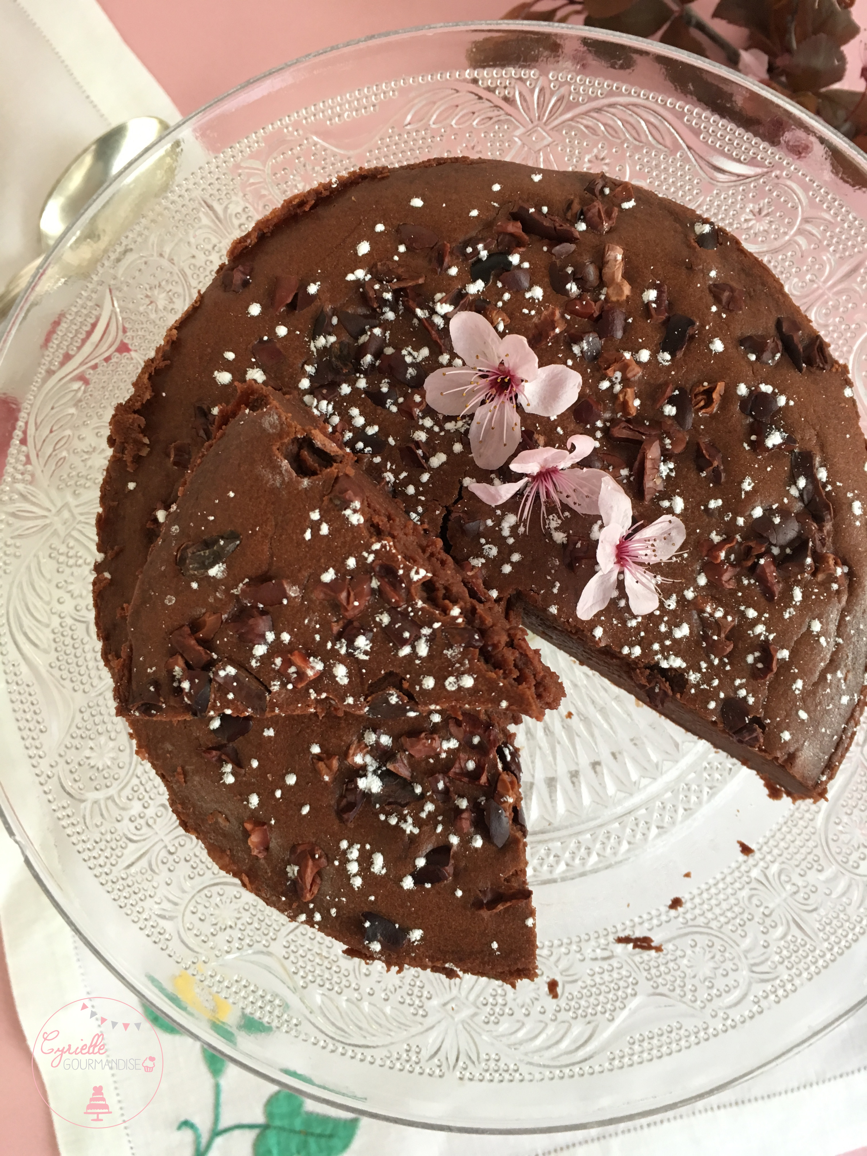 Gâteau chocolat Mascarpone Lignac 8