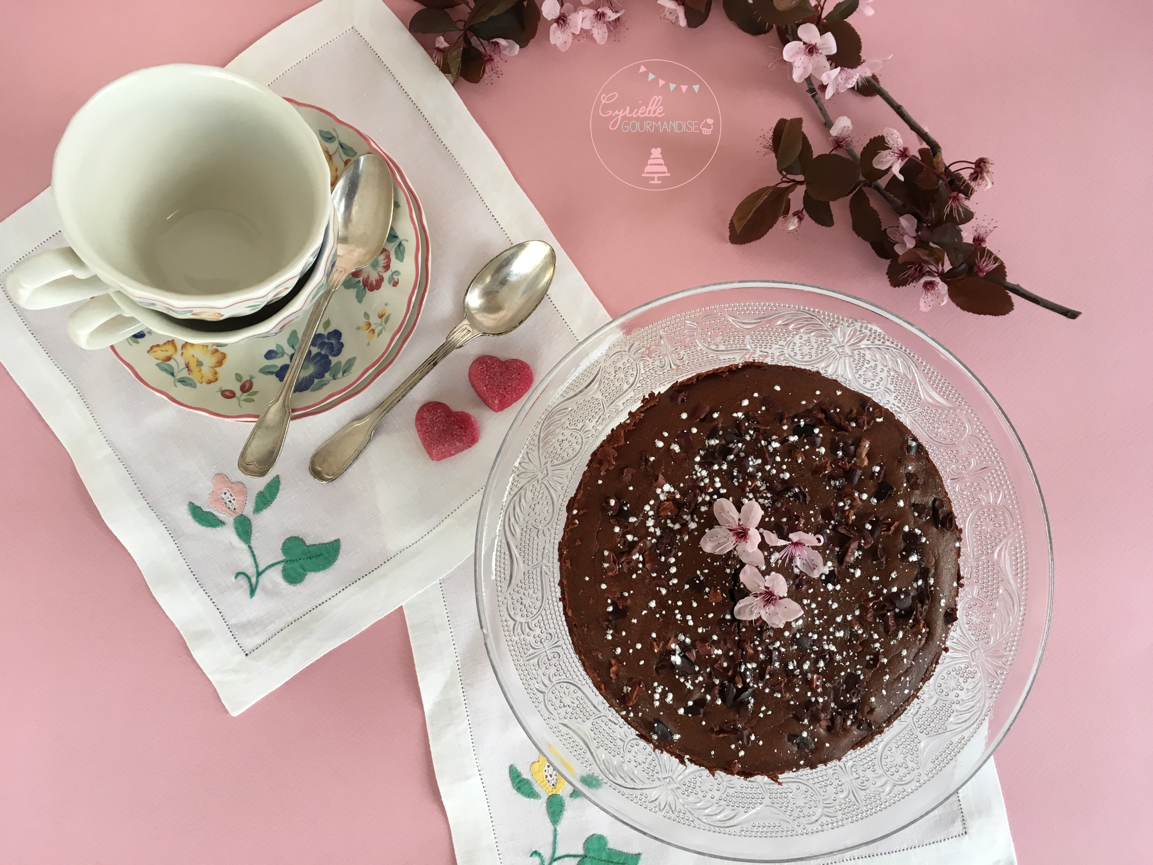 Gâteau chocolat Mascarpone Lignac