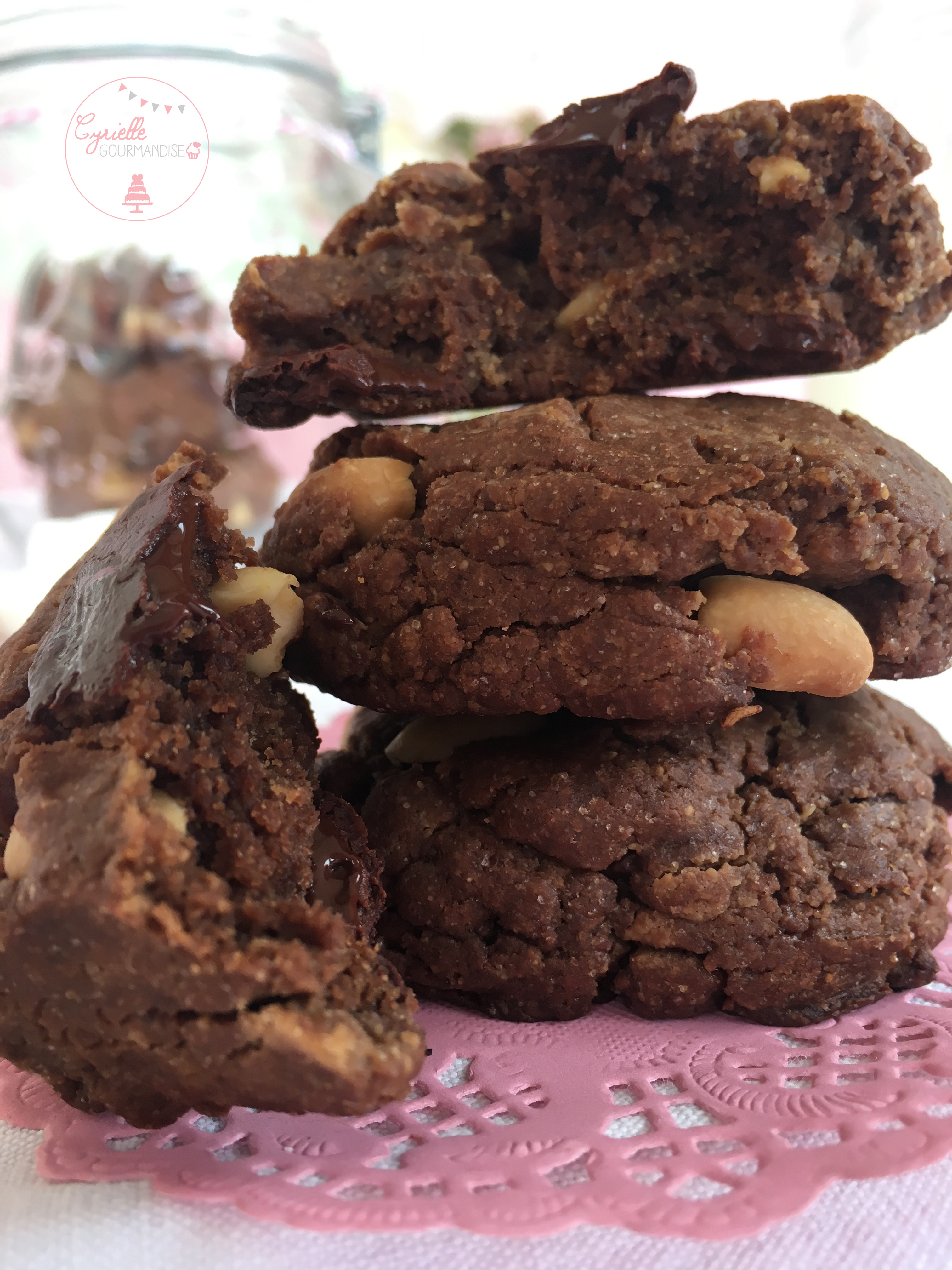 Cookies Chocolat Beurre de Cacahuète 6