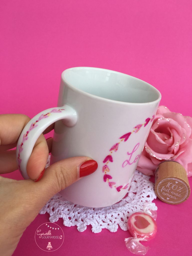 Diy 13 Love Mug Pour Maman Tea Addict ♥ Fête Des Mères ♥ Cyrielle Gourmandise 