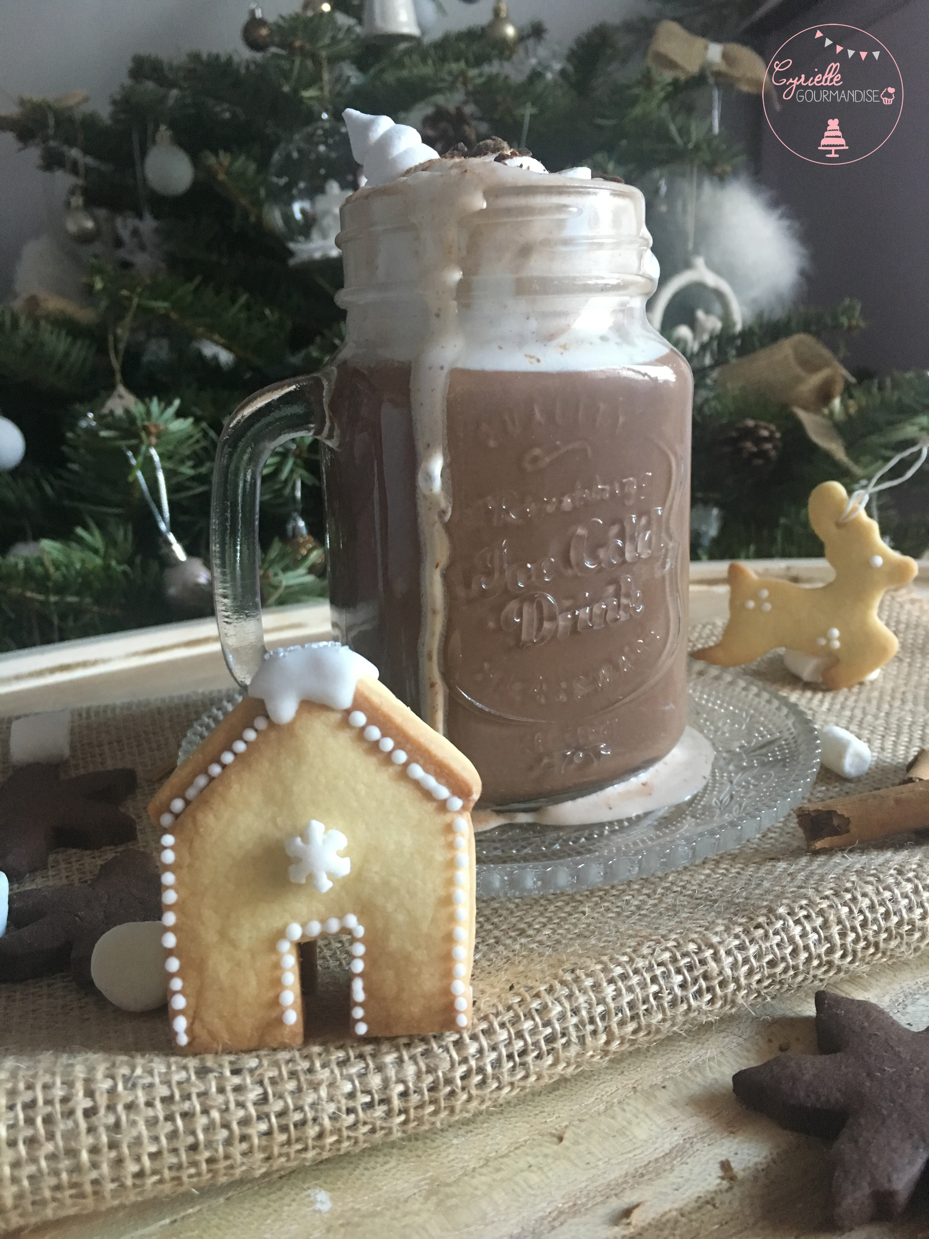 Joyeux Noel – Kit Chocolat Chaud – Cyrielle Gourmandise