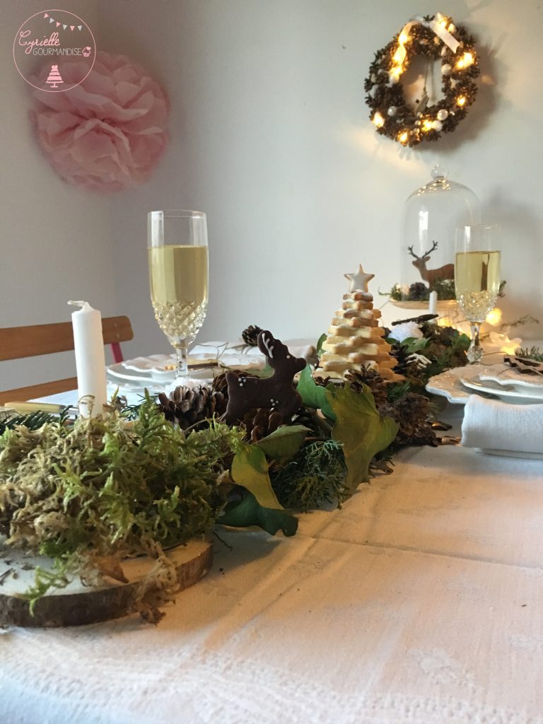 Ma Table de Noel Forêt Enchantée – Cyrielle Gourmandise