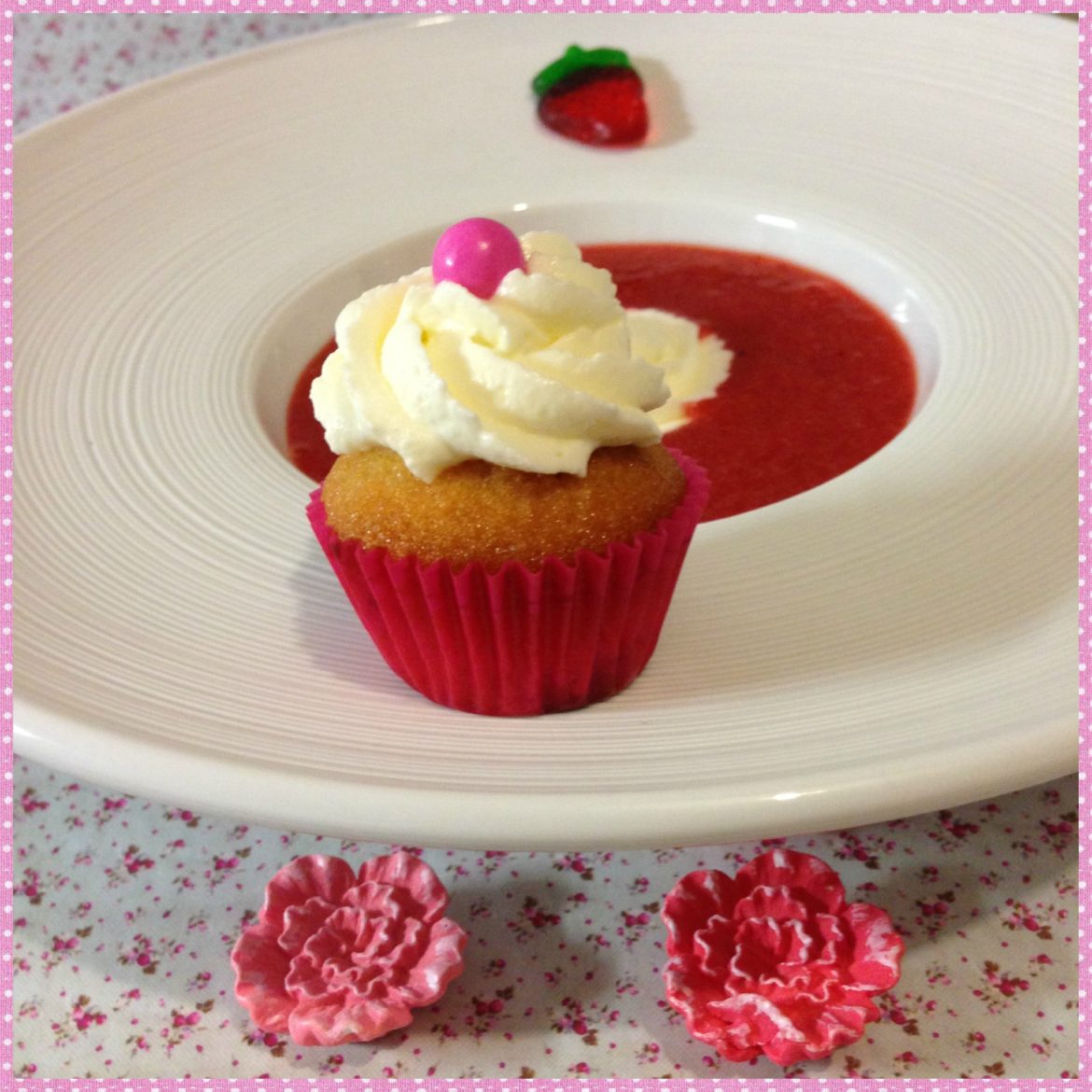 Berry Mascarpone Layer Cake