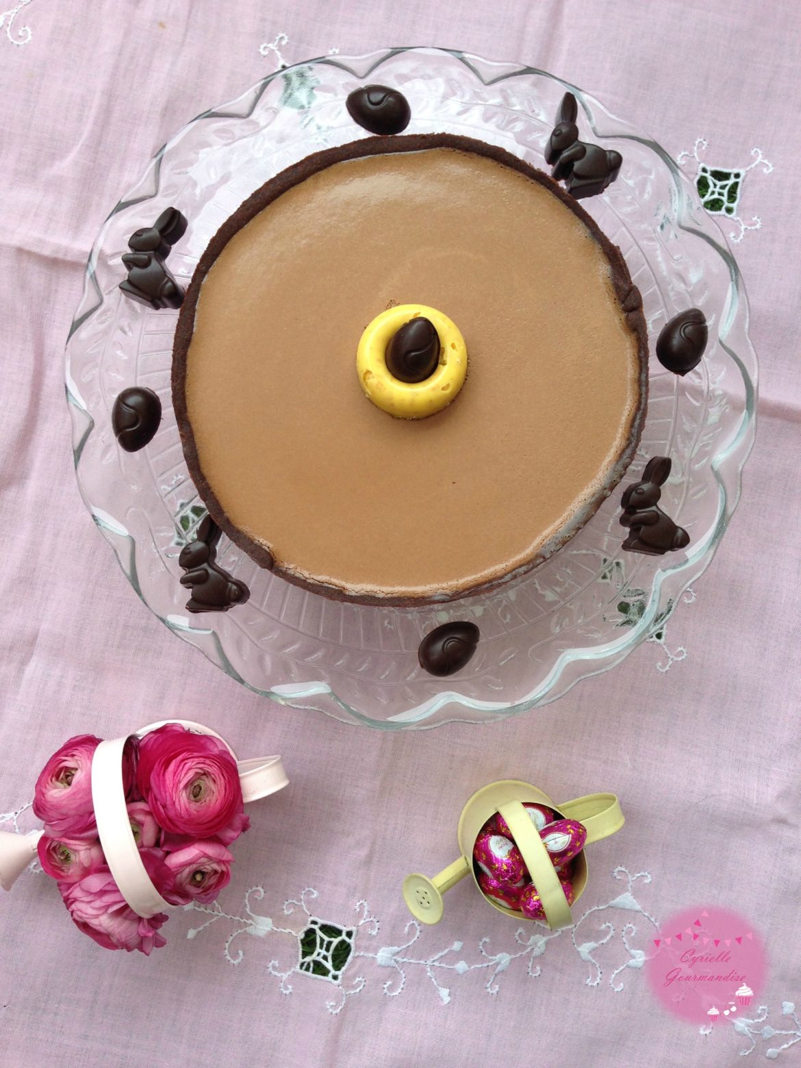 Tarte Choco-Passion {Bataille Food #22}