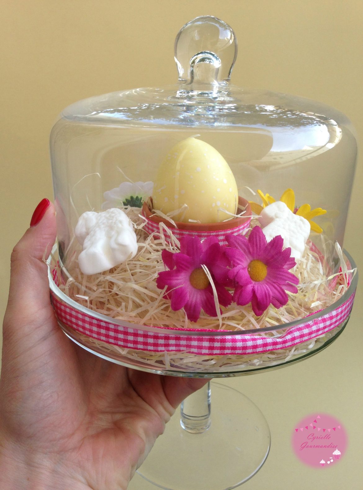 DIY #5 : Centre de Table et table de Pâques