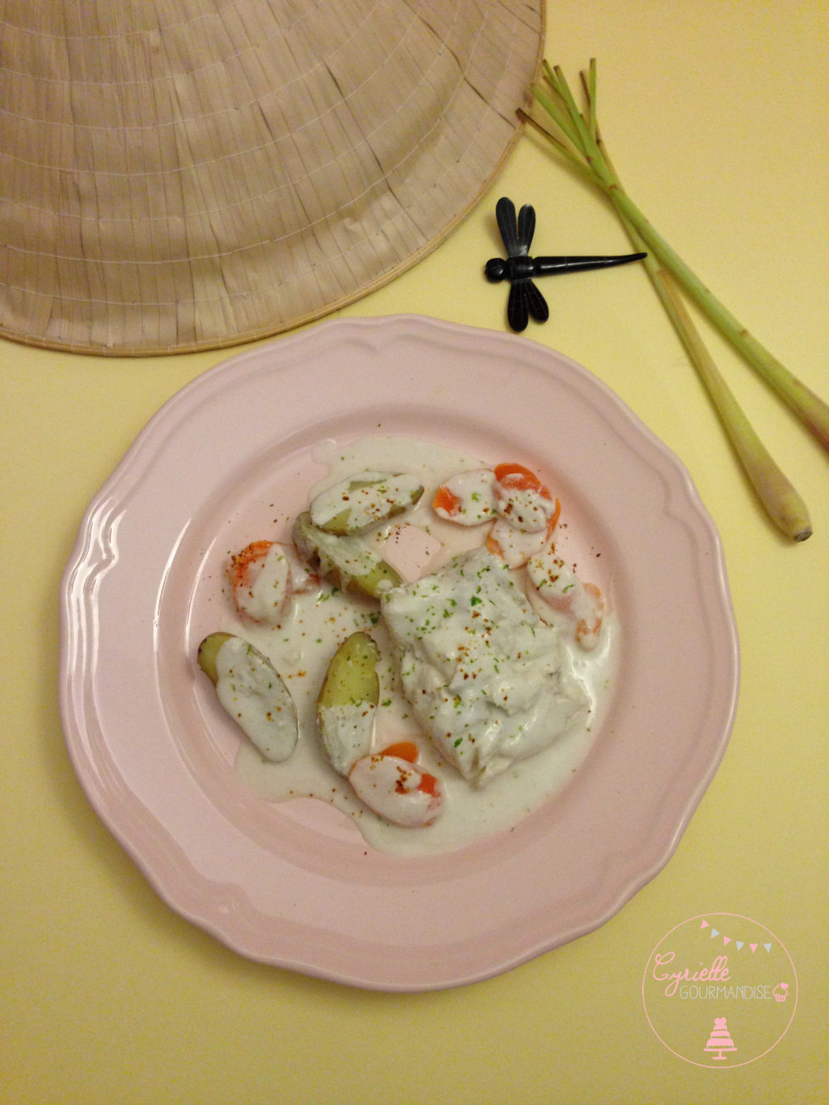 Cabillaud façon Thaï {Foodista challenge #8}
