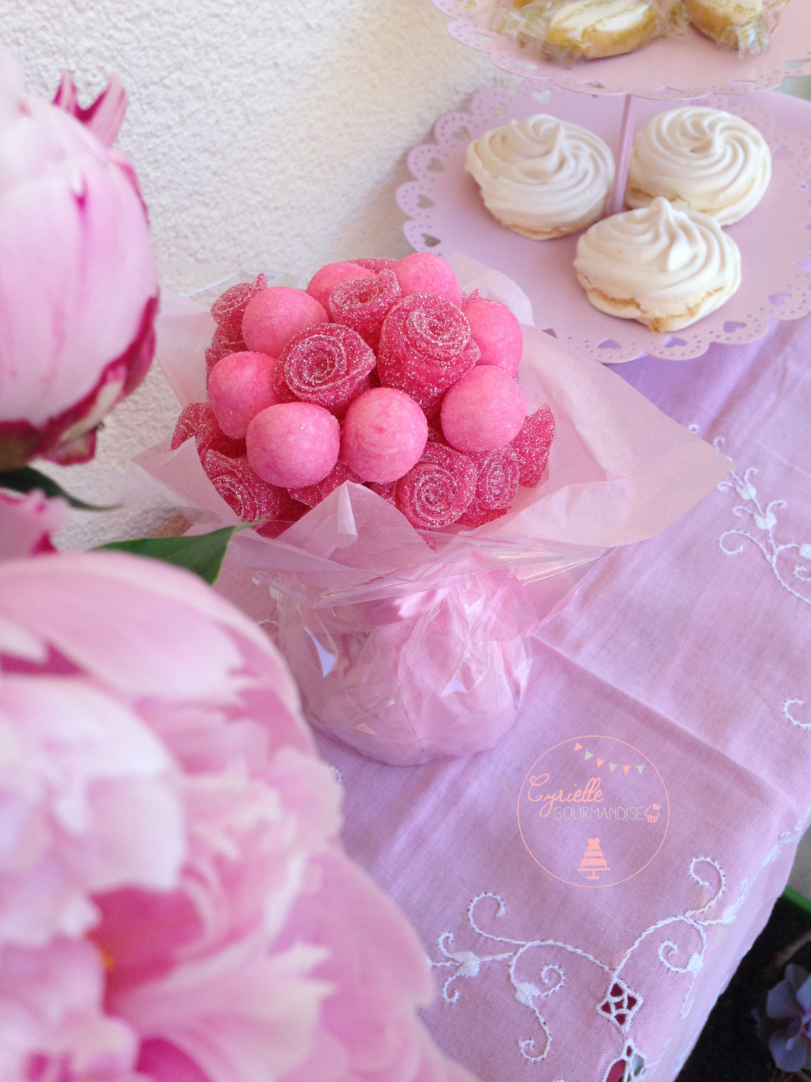 DIY #6 : Bouquet de bonbons pour Maman Gourmande