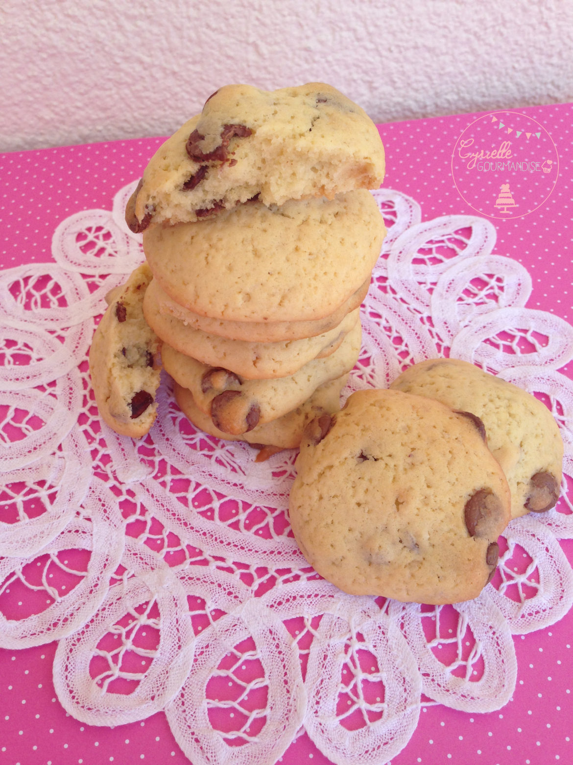 Cookies Moelleux chocolat au lait – Recette Michalak