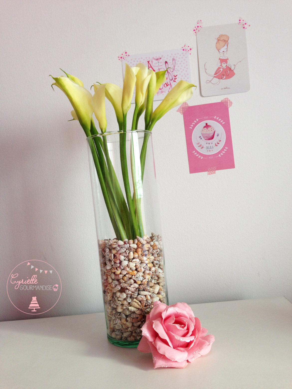 DIY #7 : Vase retour de plage…avec des coquillages!