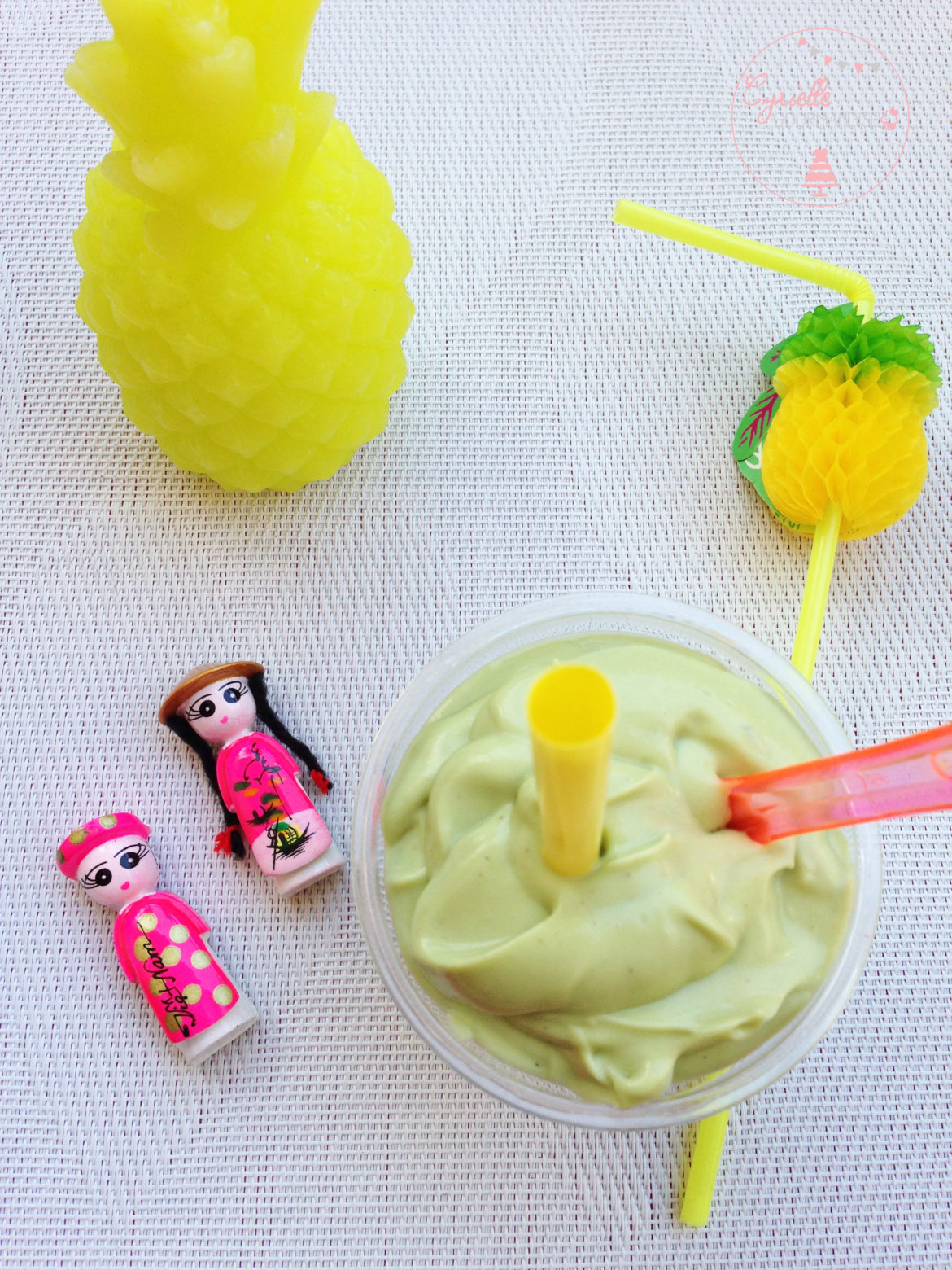 Sinh To Bo {Smoothie Frappé Vietnamien Avocat Lait de Coco}