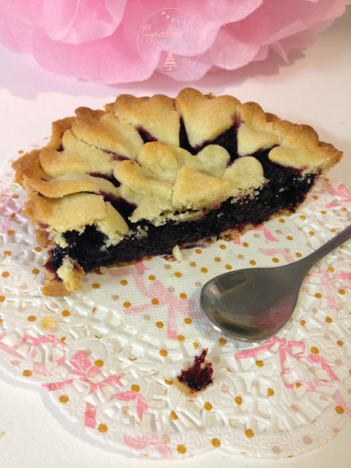 Tartelettes aux myrtilles