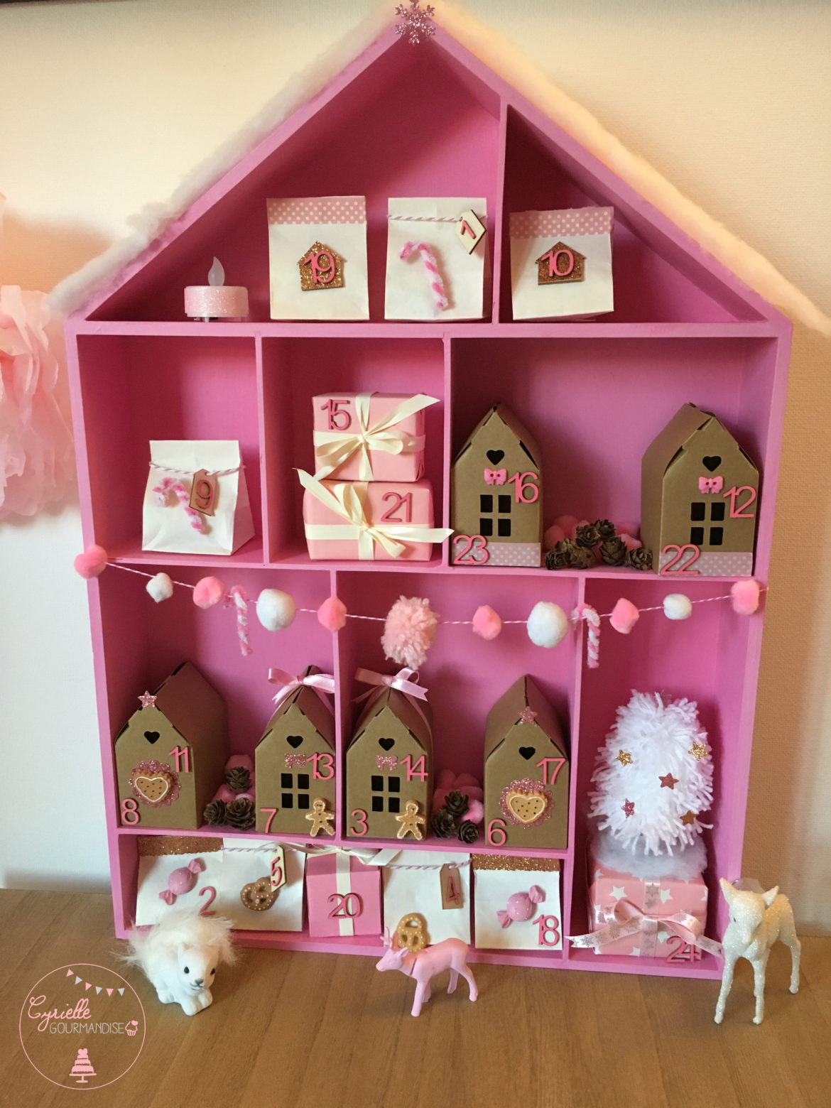 Calendrier de l’avent Noël 2015