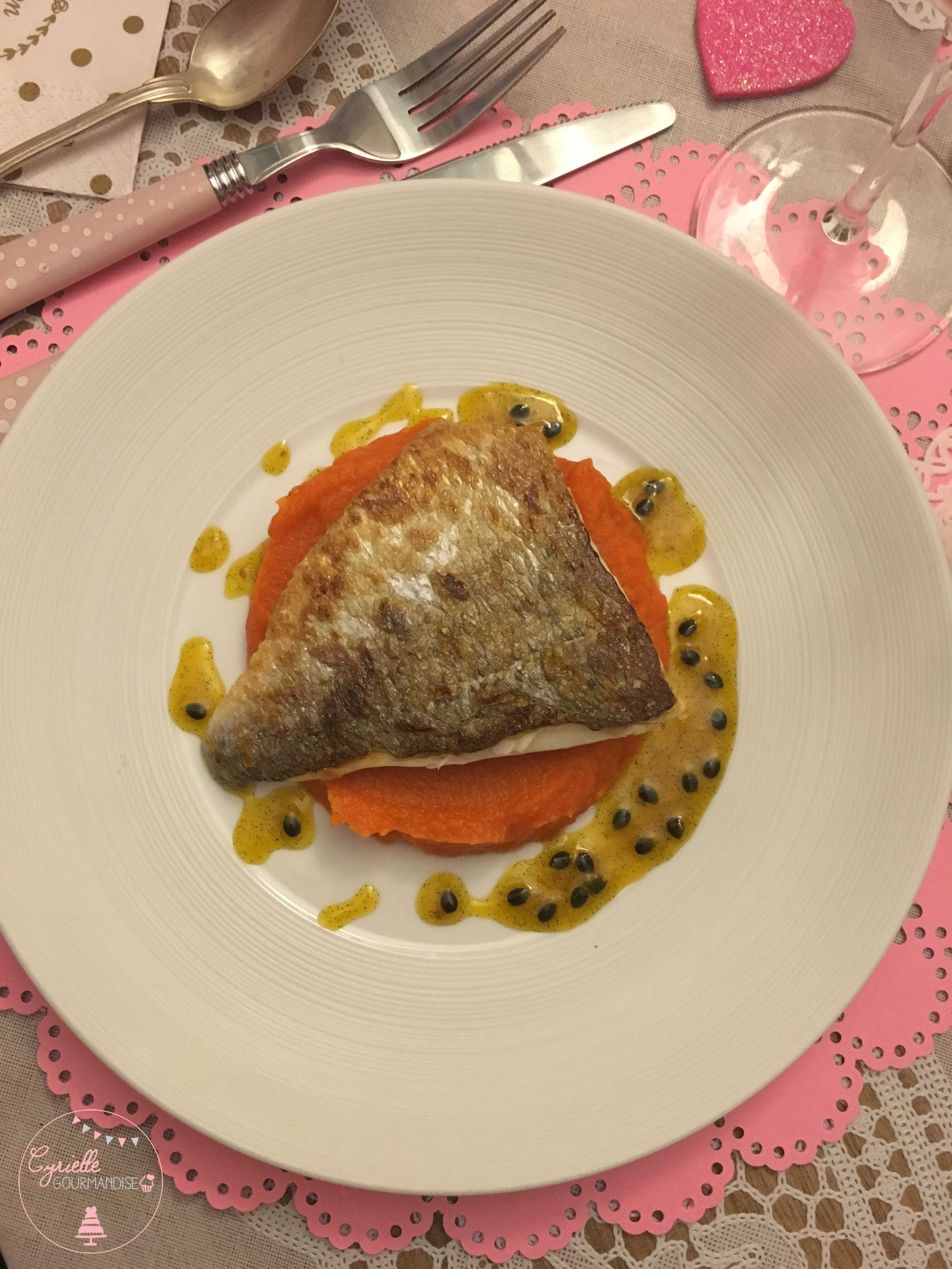 Dorade passion vanille 2