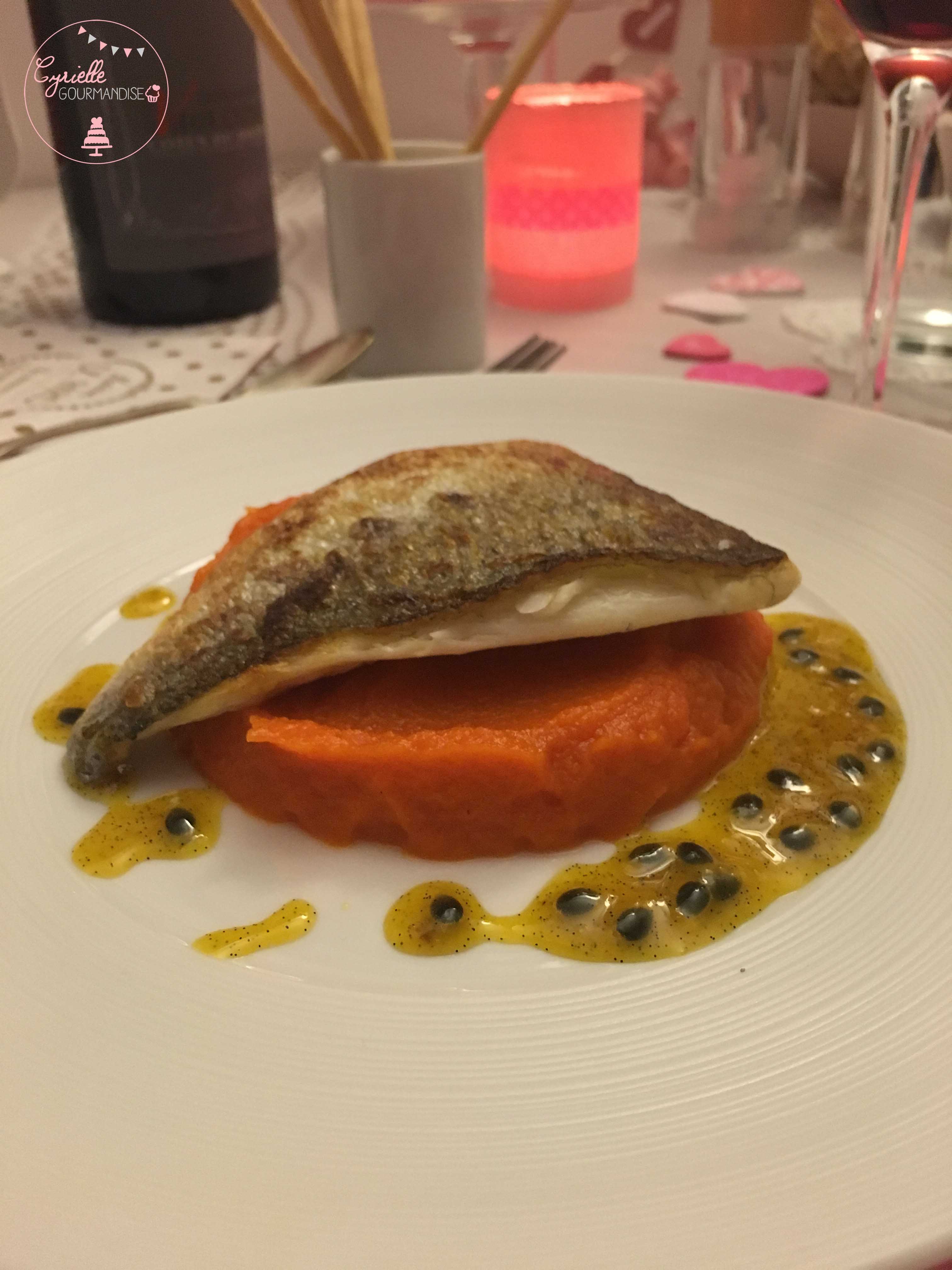 Dorade passion vanille
