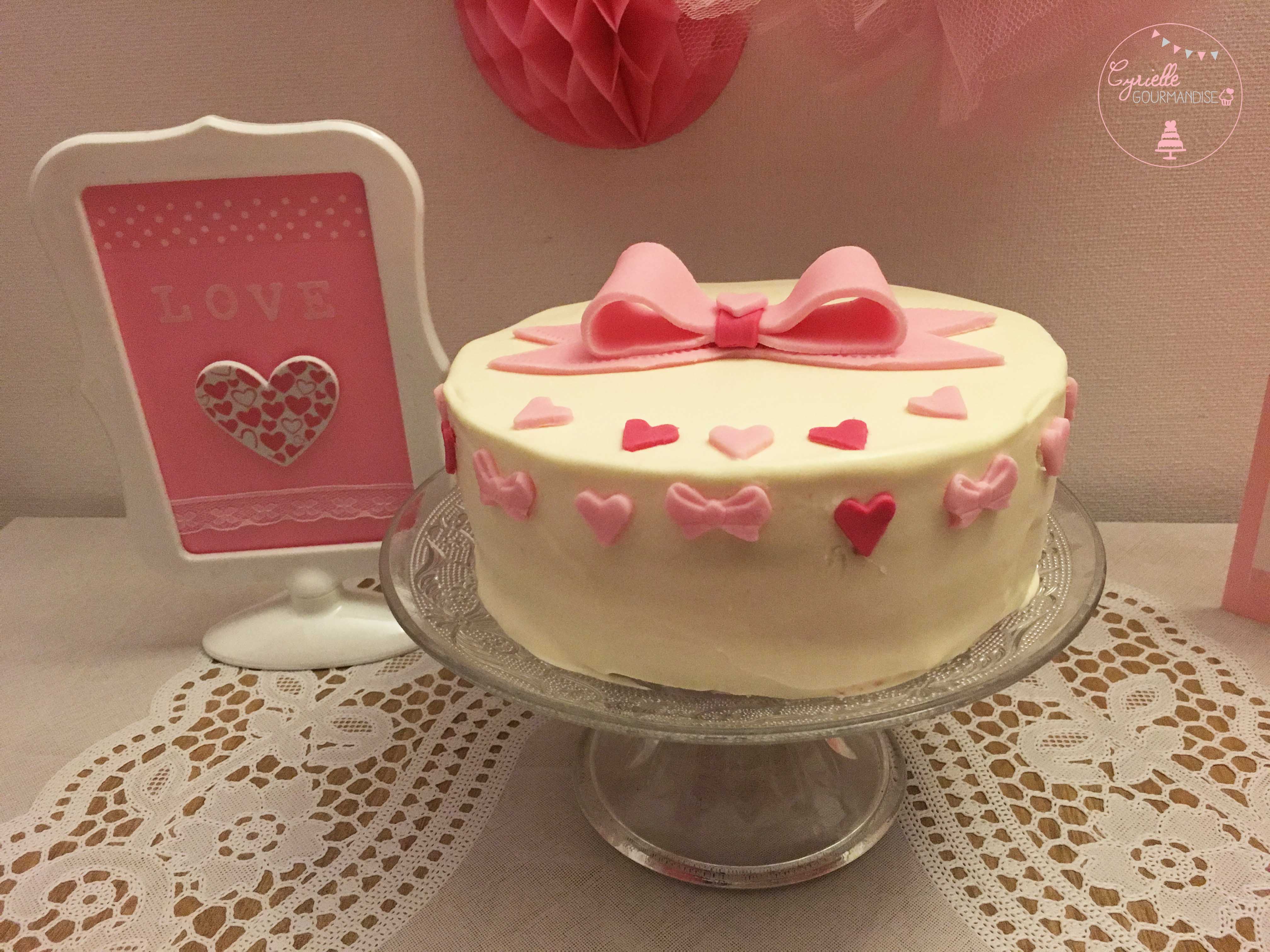 Love Cake Surprise
