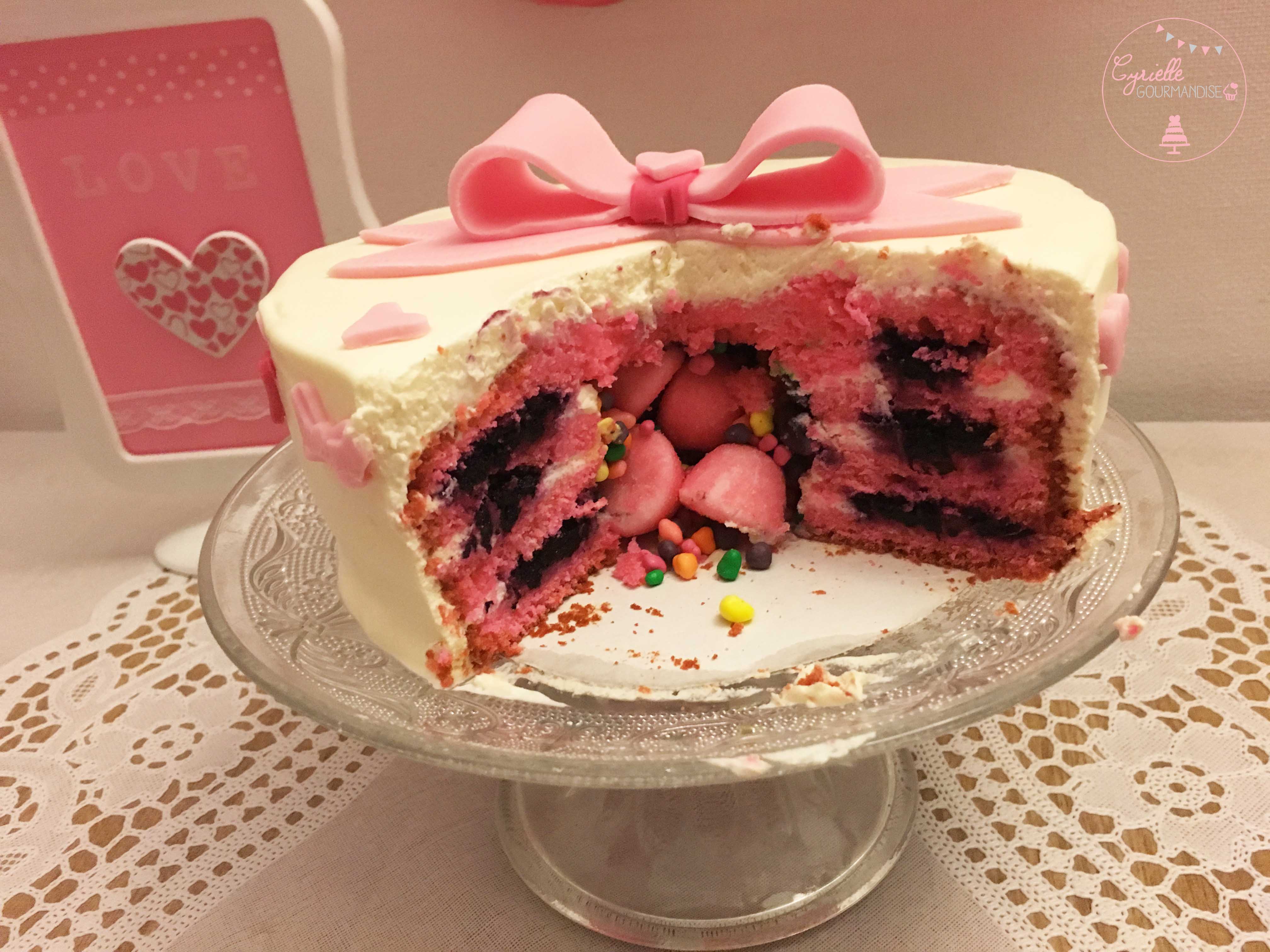 Love Cake Surprise intérieur 3