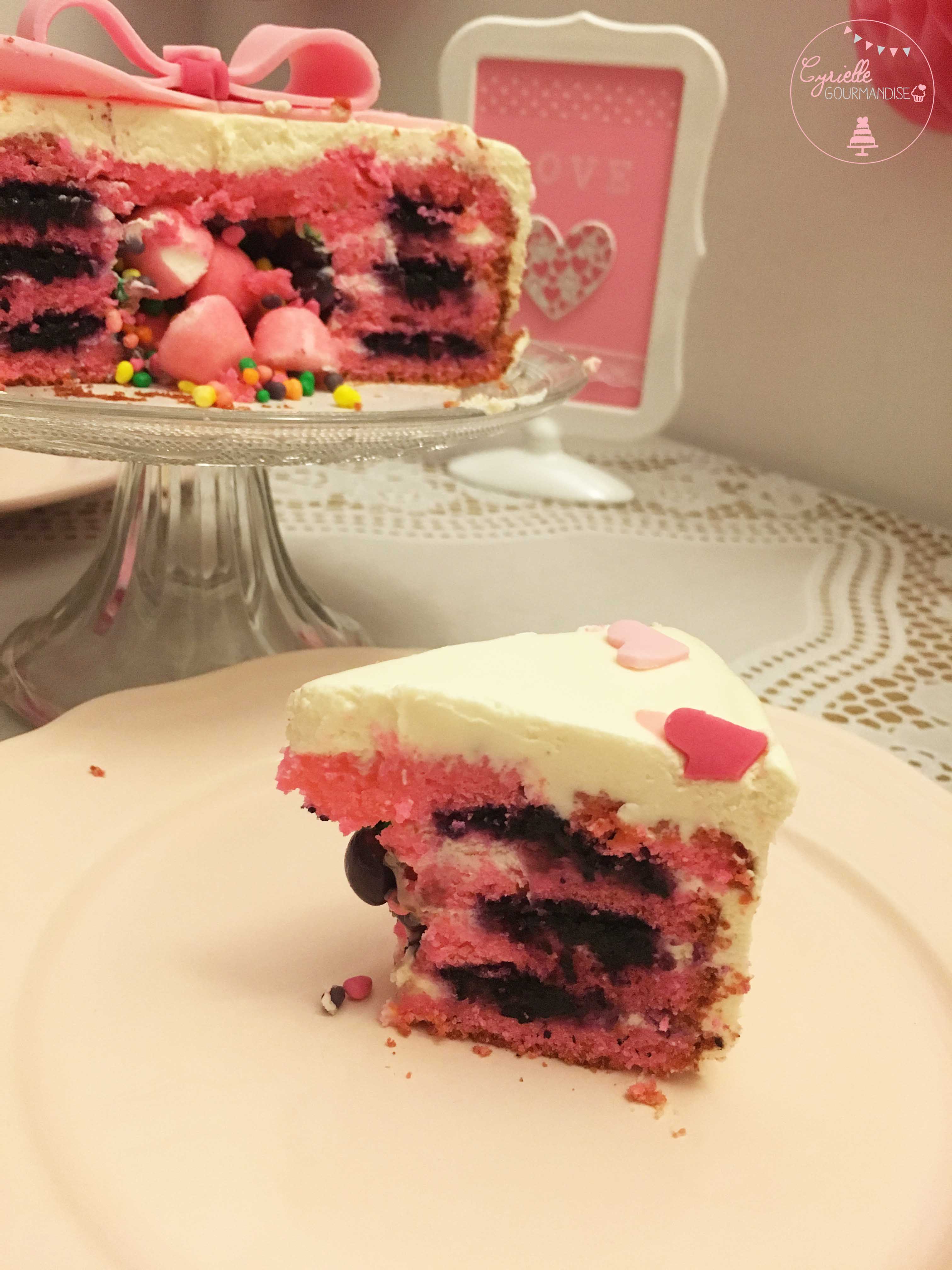 Love Cake Surprise intérieur 4