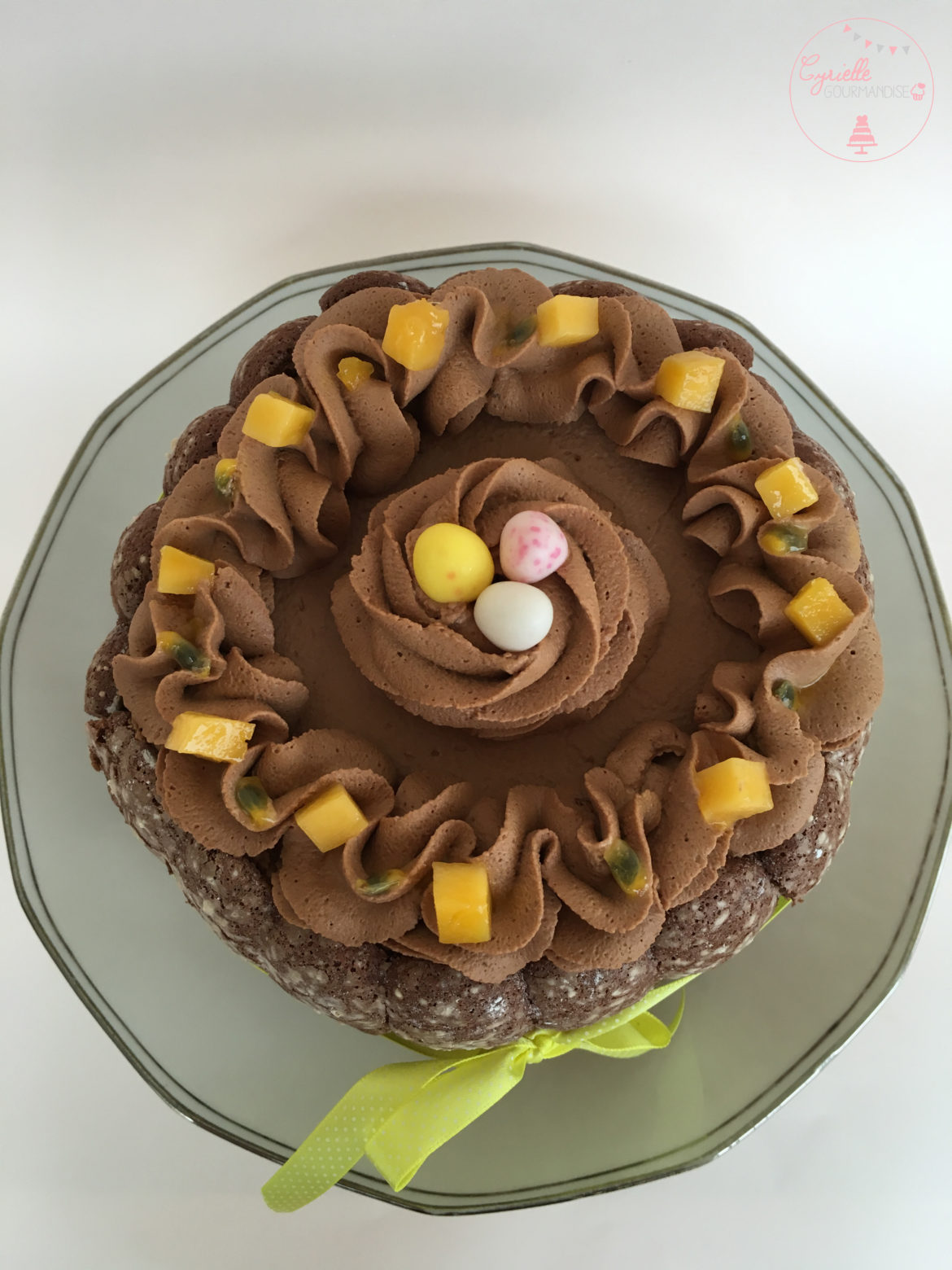 Charlotte Chocolat Mangue Passion {Battle Food #41}