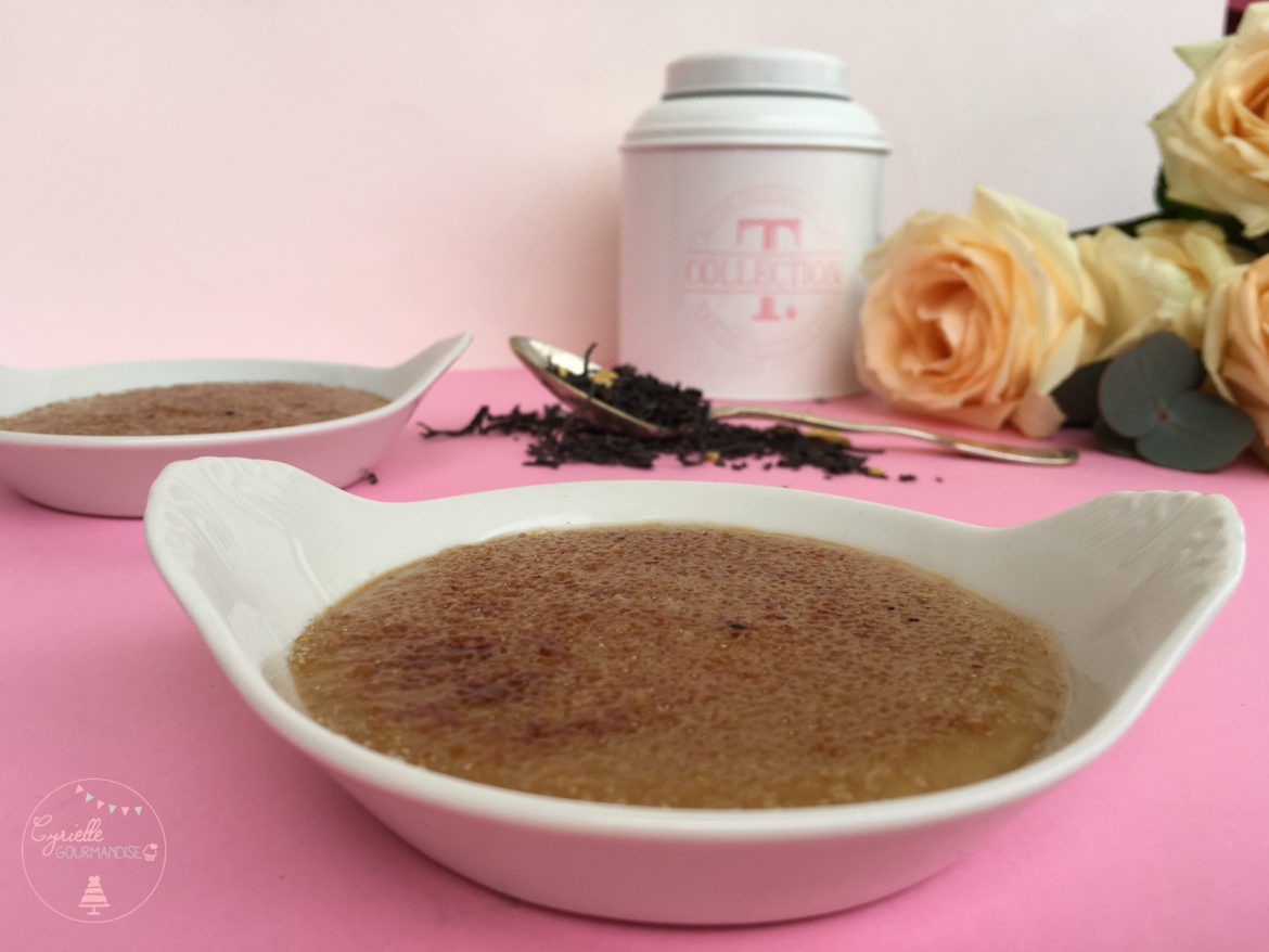 Crème Brûlée Thé au Yuzu