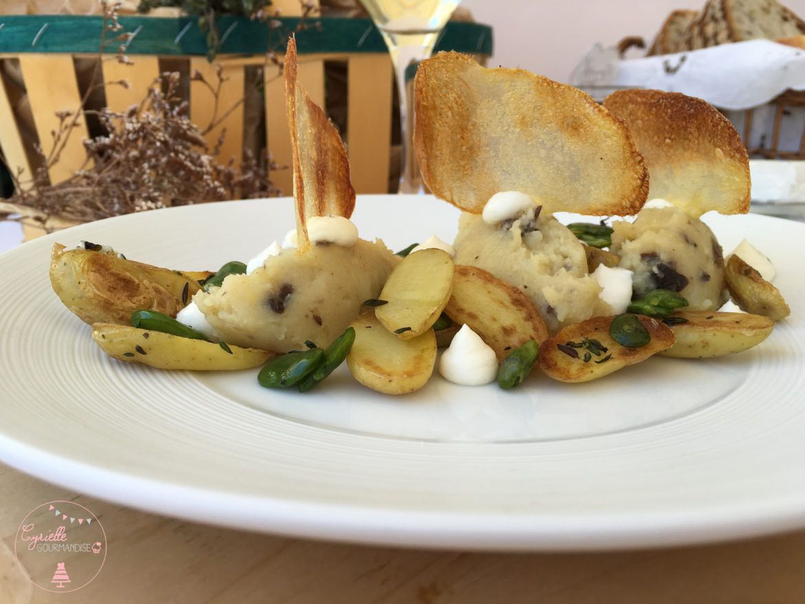 La pomme de terre aux parfums du Sud {Battle Food #42}