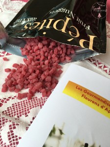 Pépites framboise