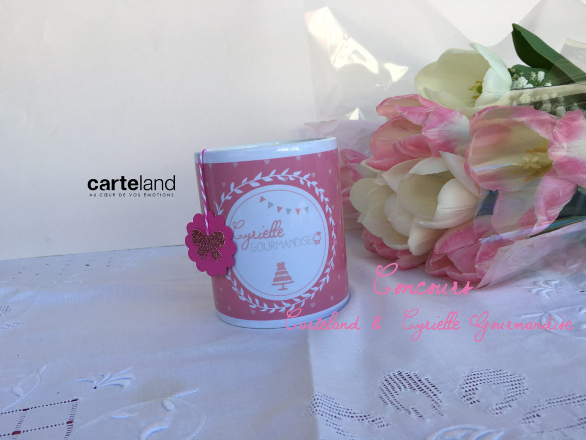 Je vous parle du site Carteland et une petite surprise vous attend ♥