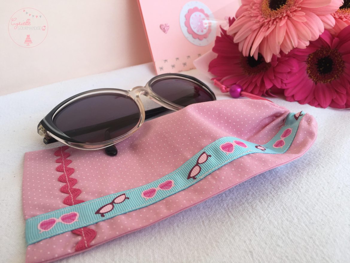 DIY#11: ♥ Pochette à Lunettes pour Maman Coquette ♥