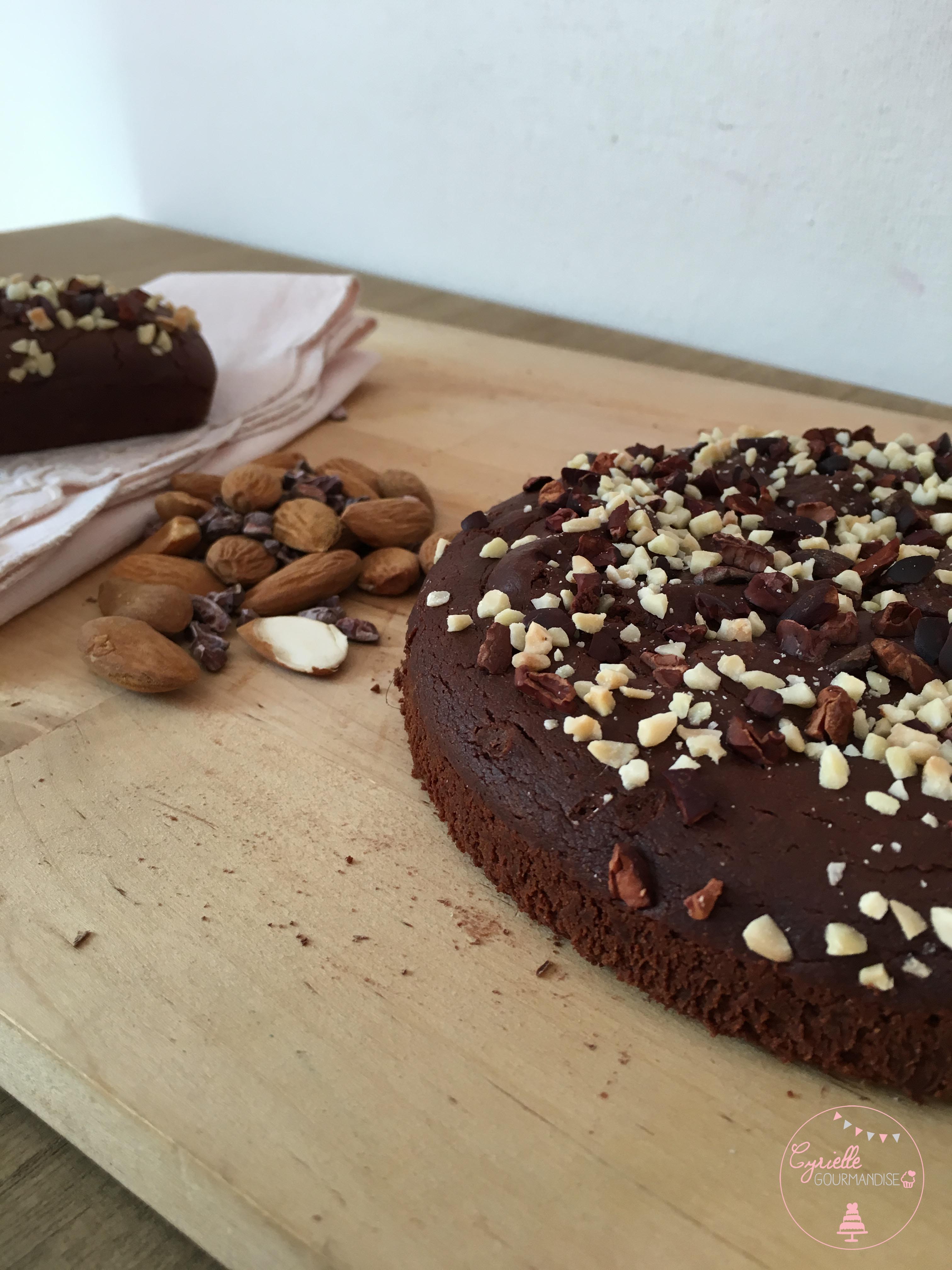 Gateau chocolat vegan 2
