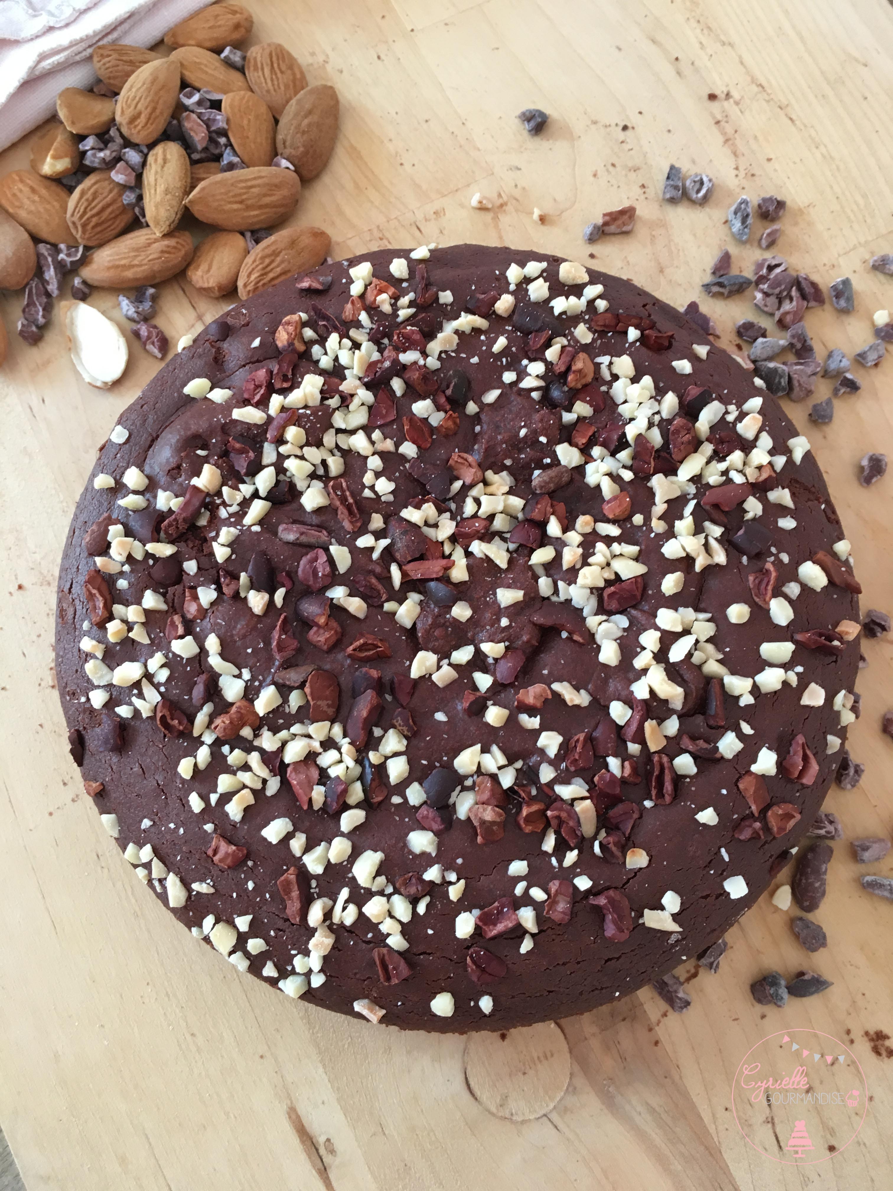 Gateau chocolat vegan 3