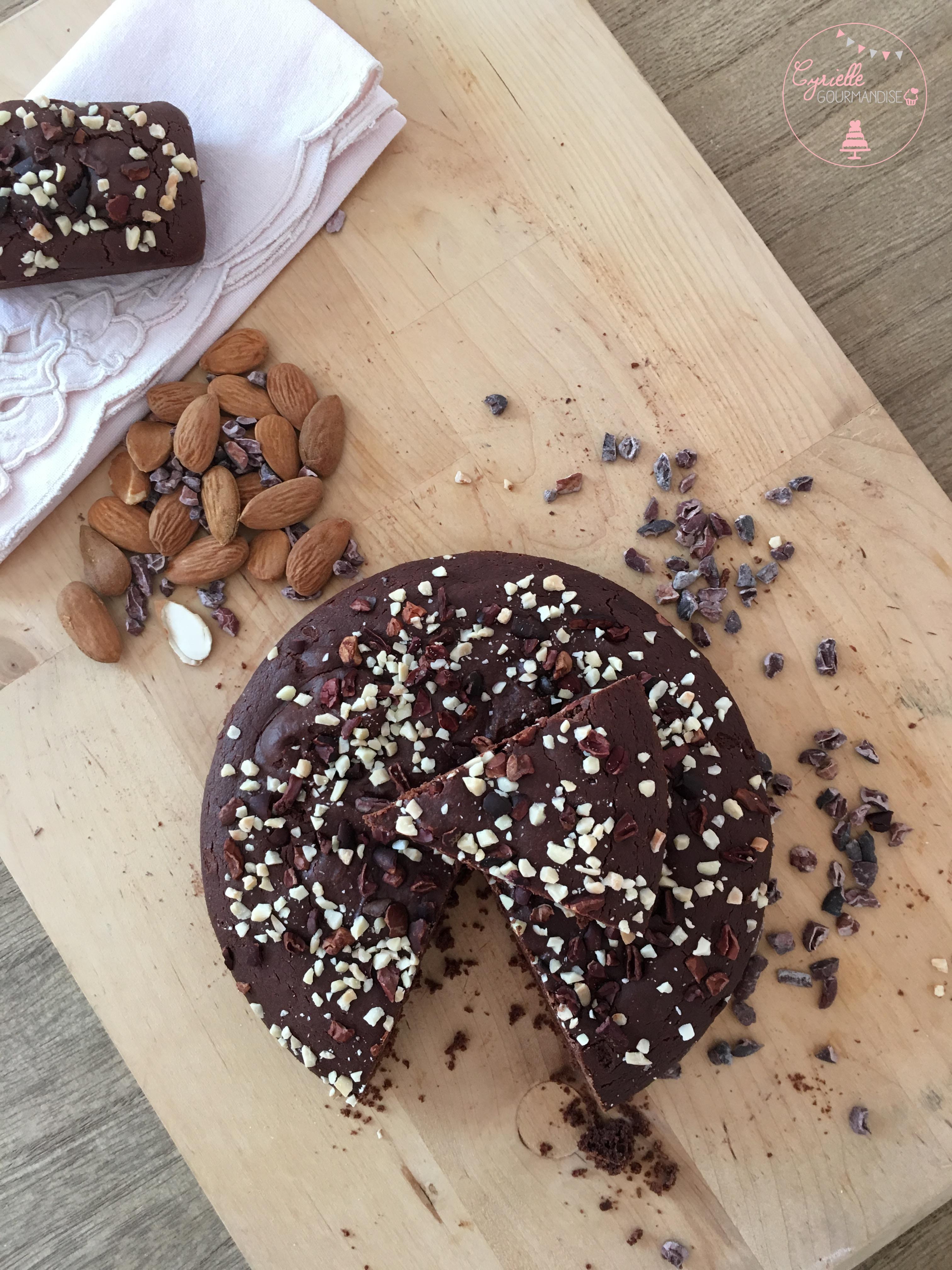 Gateau chocolat vegan 5
