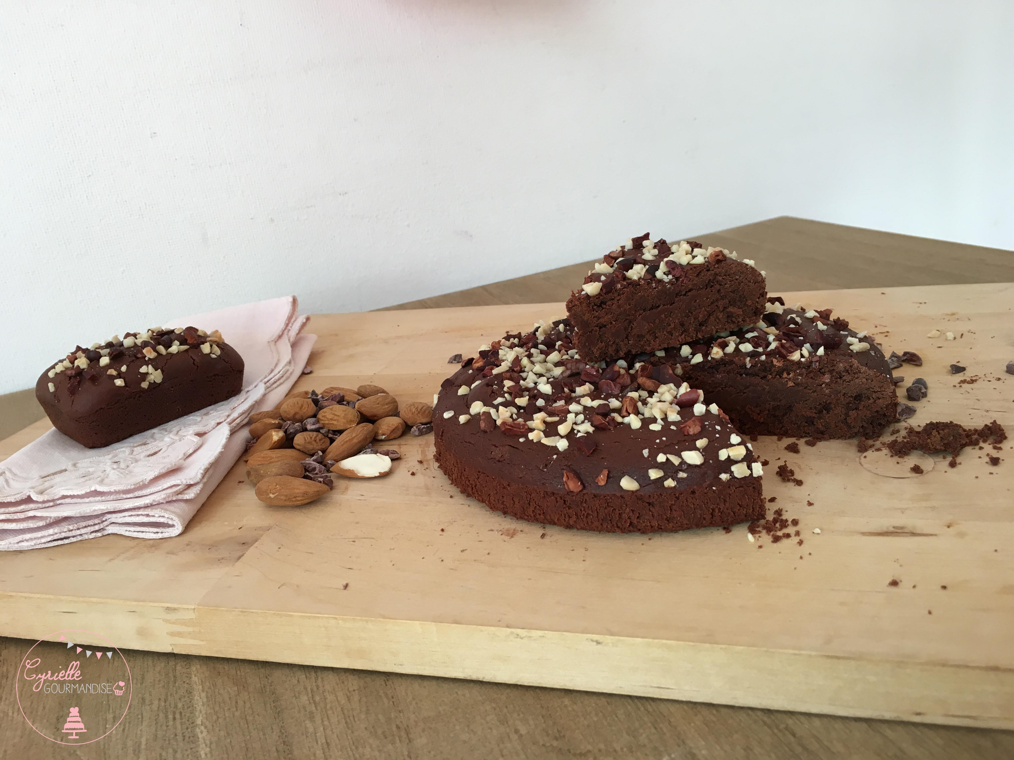 Gateau chocolat vegan 6