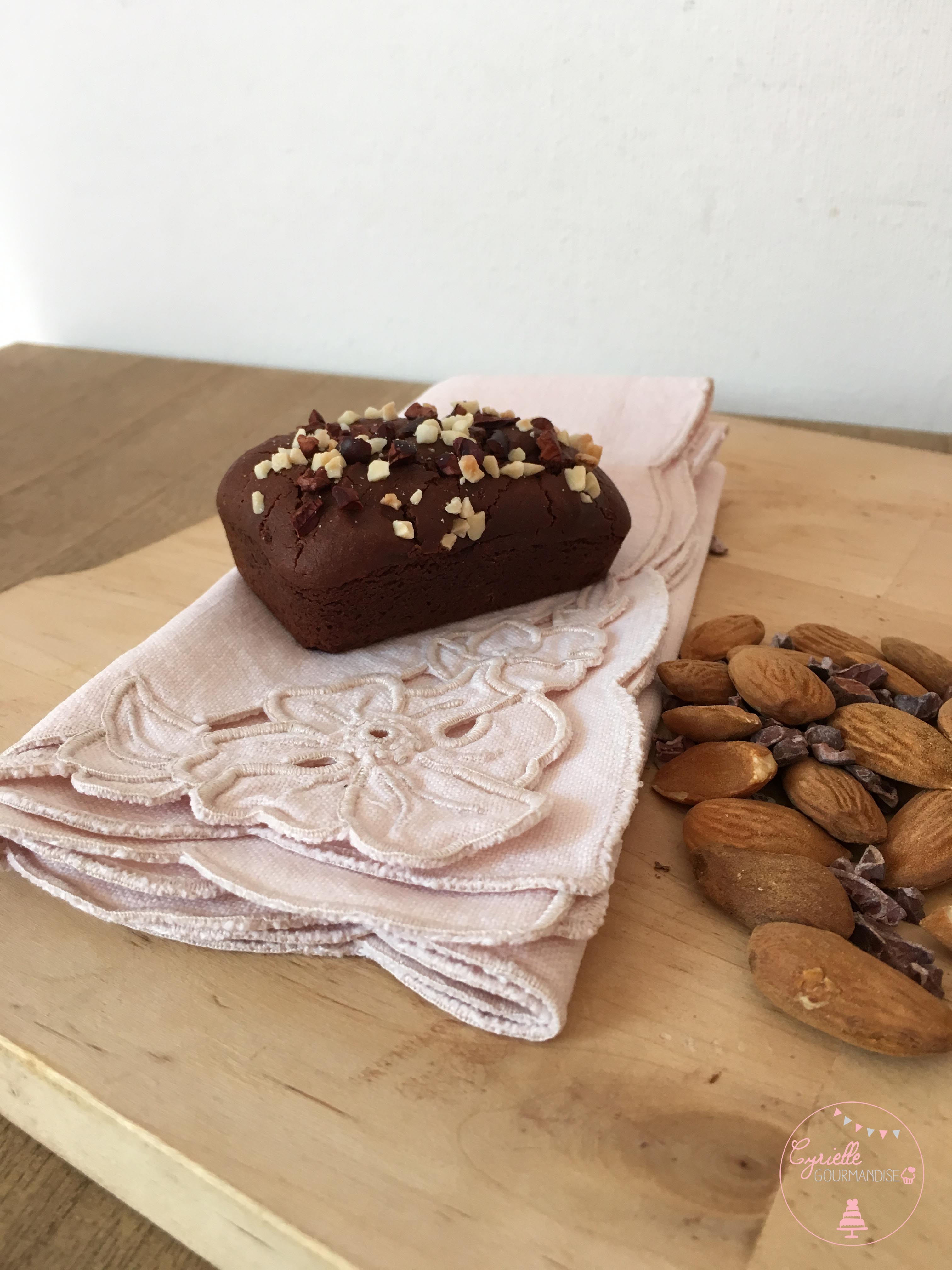 Gateau chocolat vegan mini