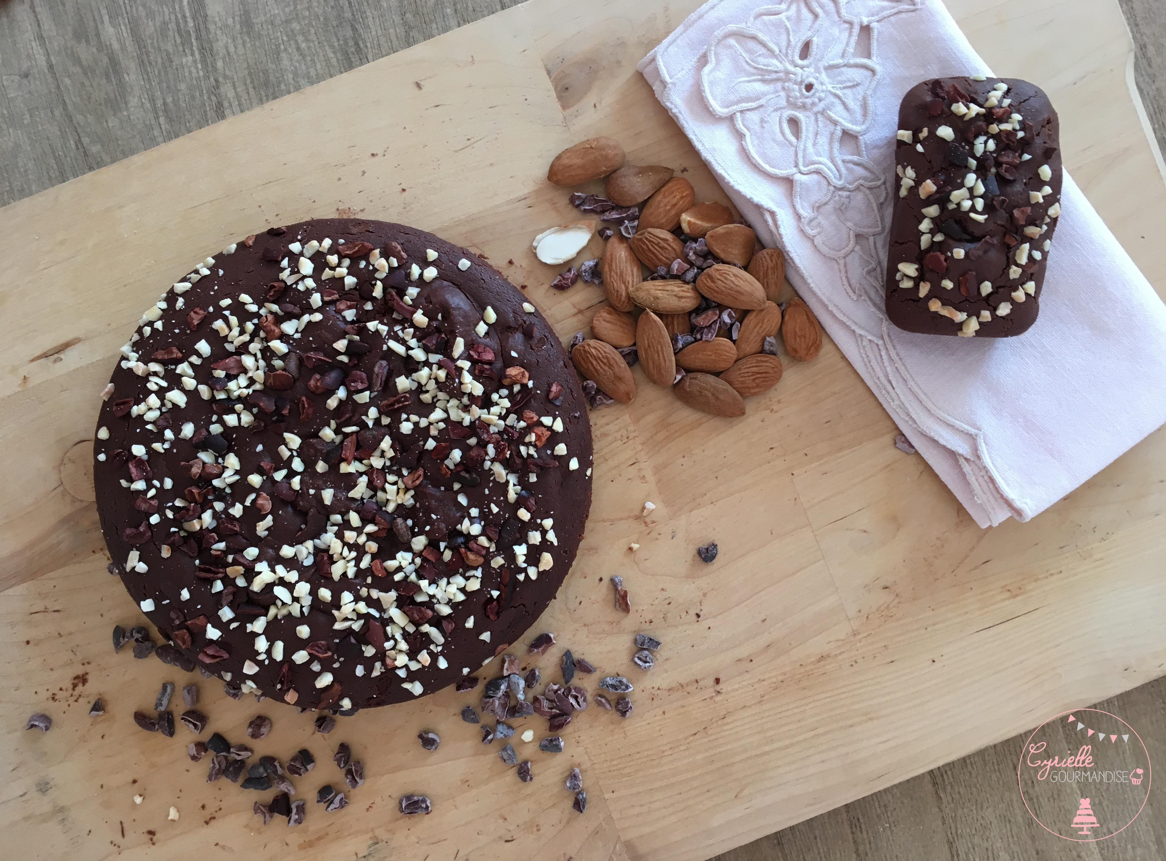 Gateau chocolat vegan