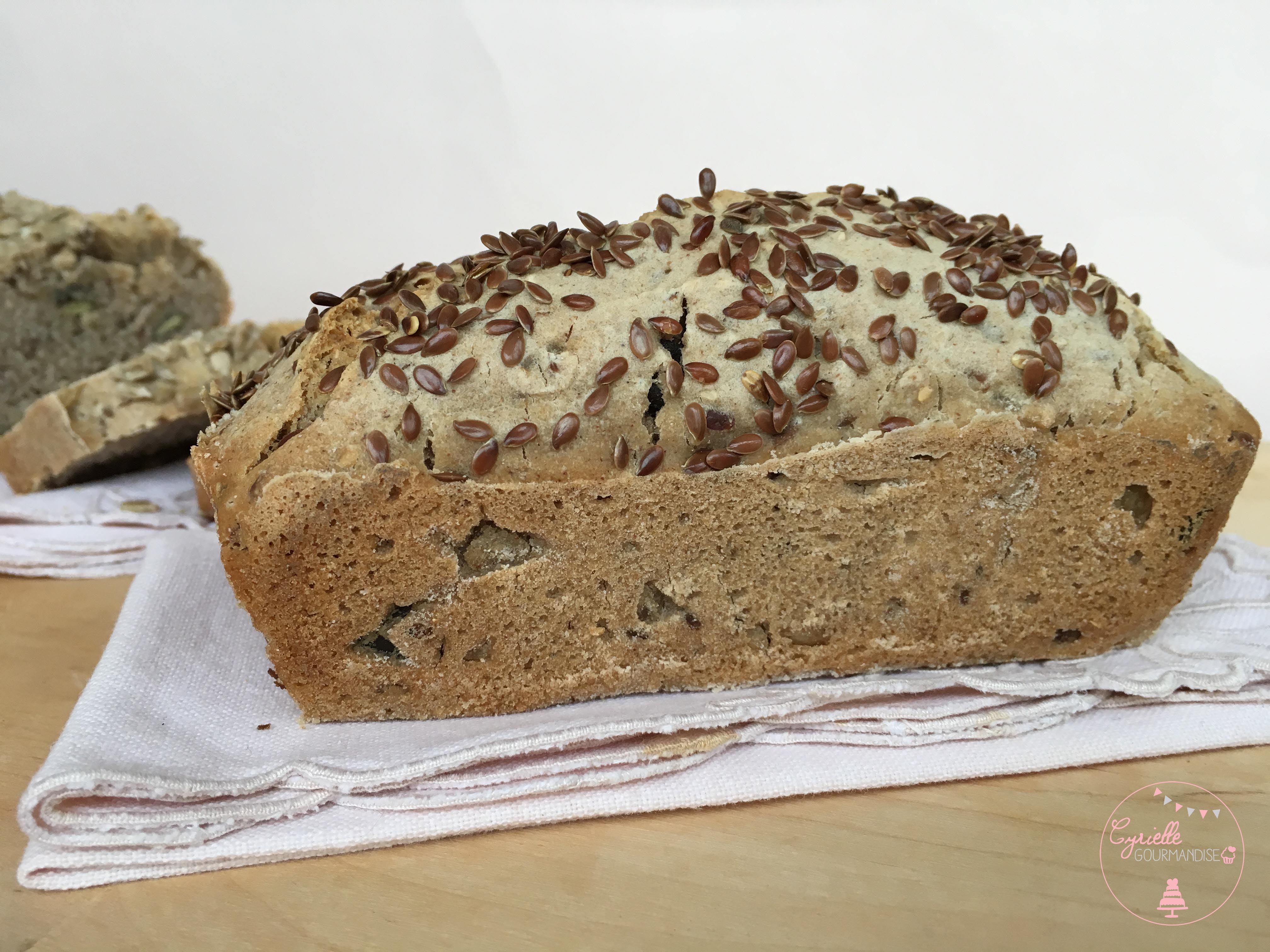 Pain sans gluten 4