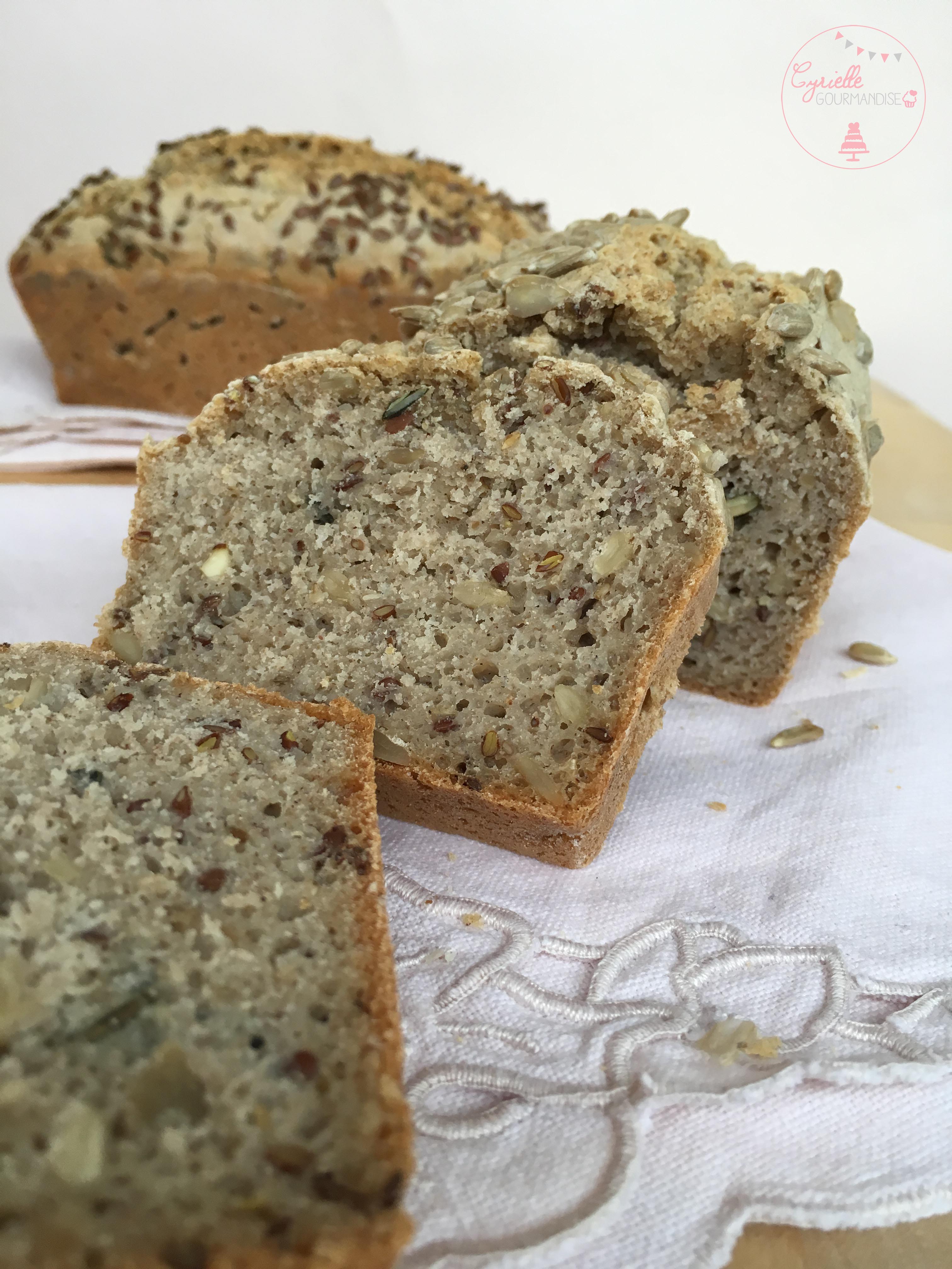 Pain sans gluten 5