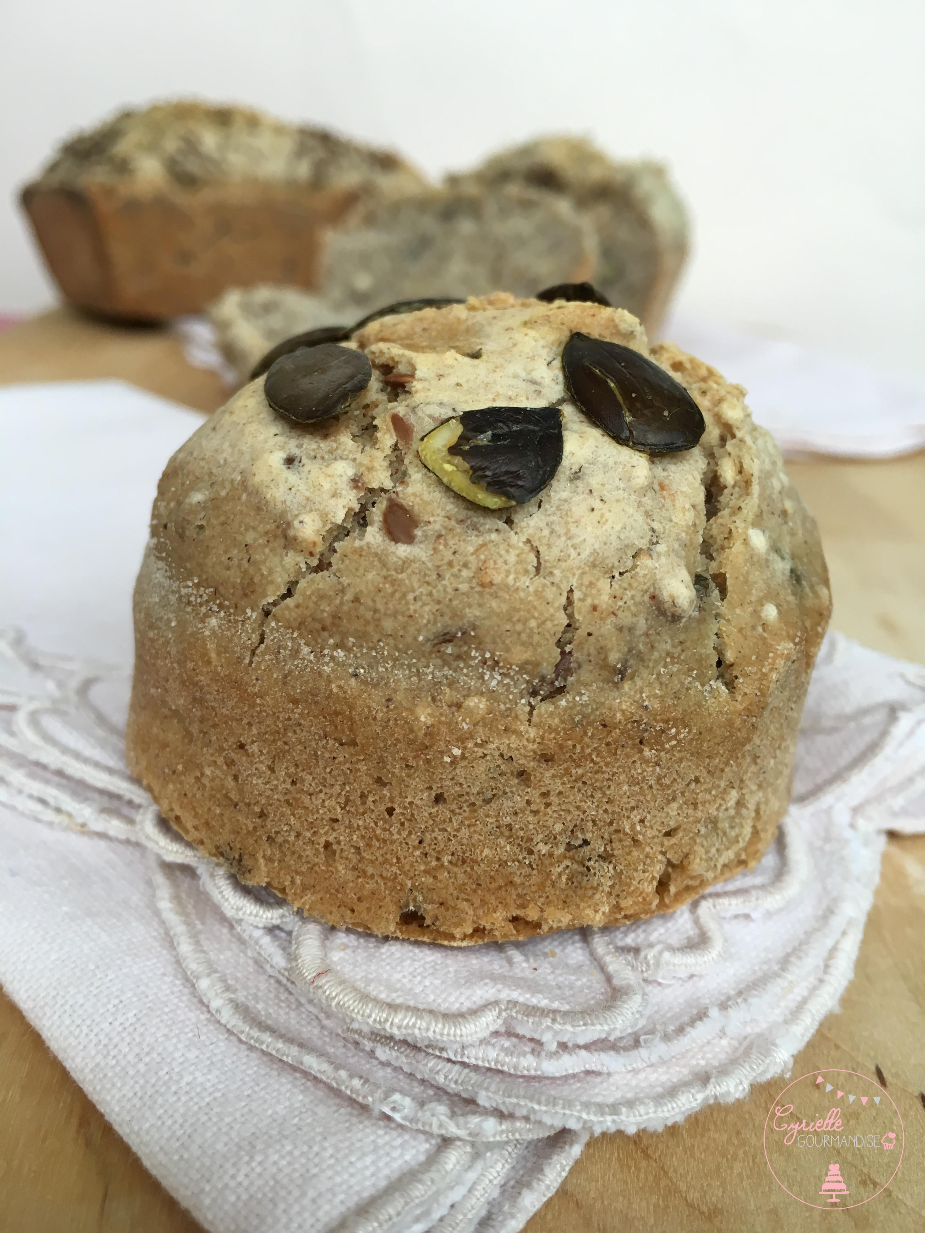 Pain sans gluten 6