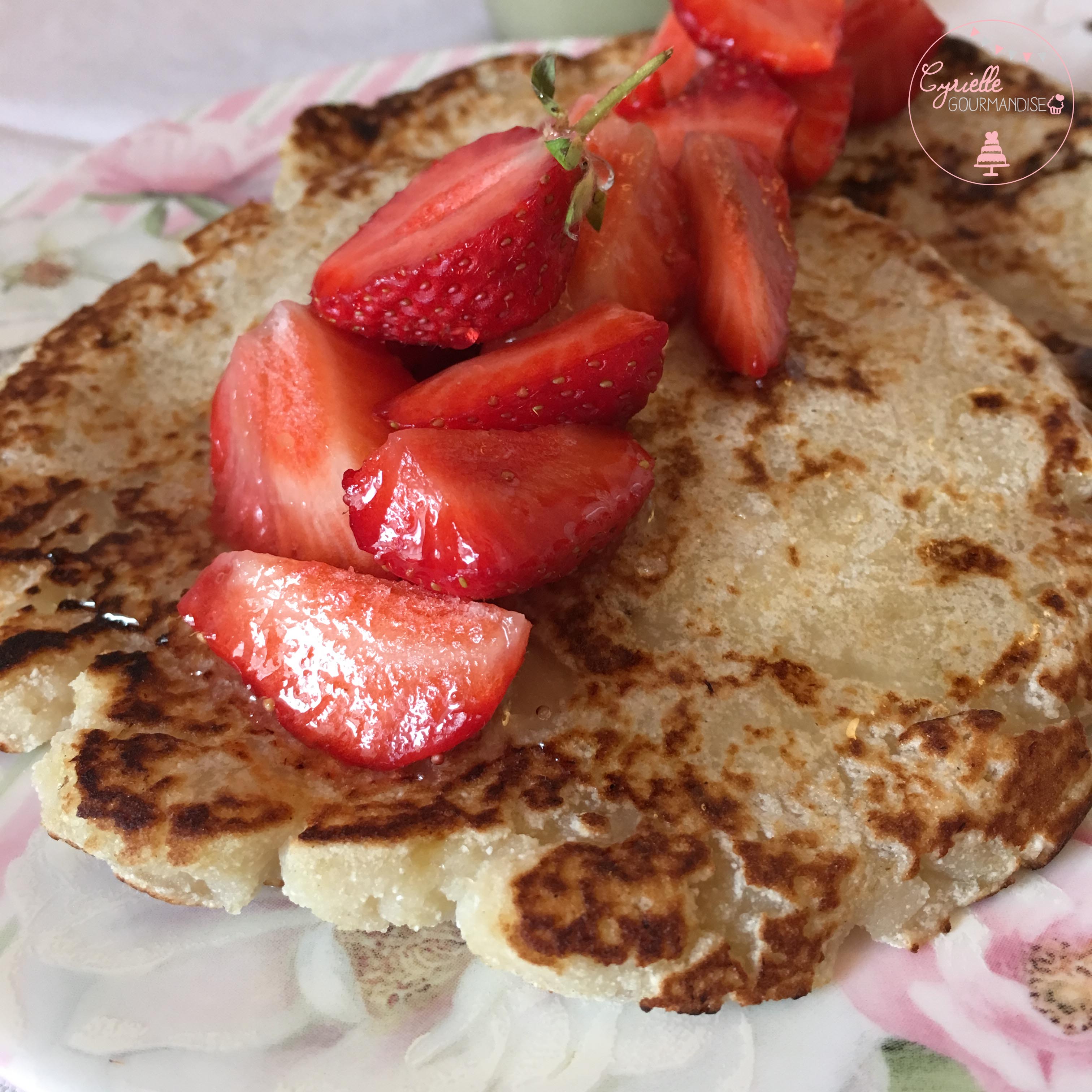 Pancakes banane coco vegan 6
