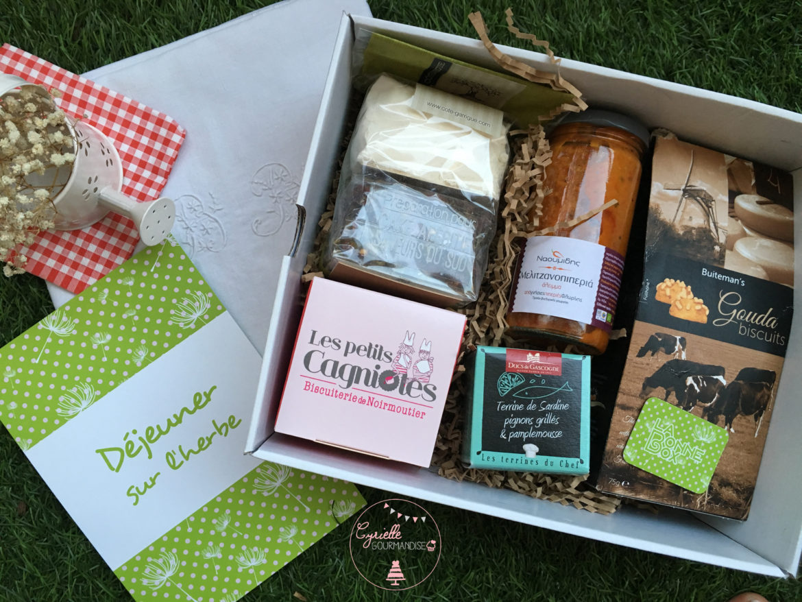 Un déjeuner sur l’herbe