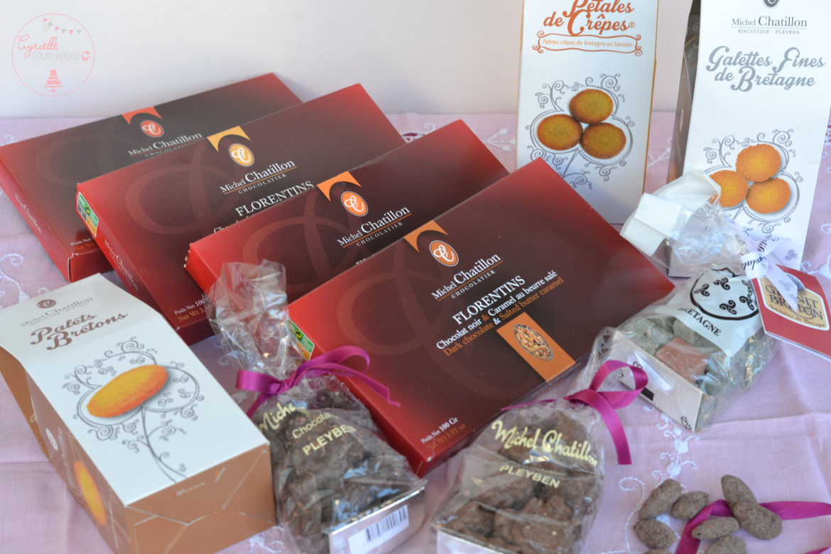 Je vous parle de Chatillon Chocolats et de ses spécialités, et petite recette de verrine expresse aux mirabelles