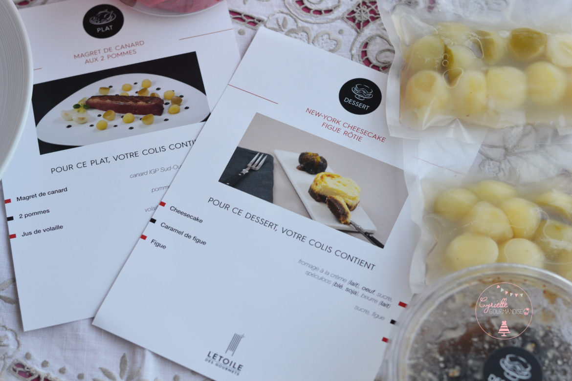 J’ai testé « L’Etoile des Gourmets »