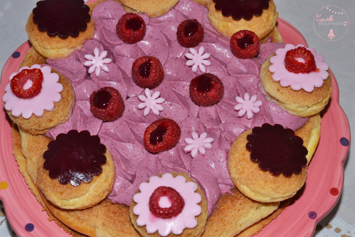 Saint-Honoré Cassis-Vanille